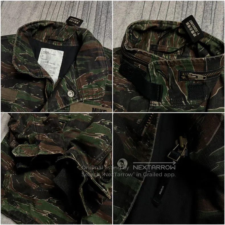 Wtaps Wtaps Tiger print camouflage military jacket Size US M / EU 48-50 / 2 - 4 Thumbnail