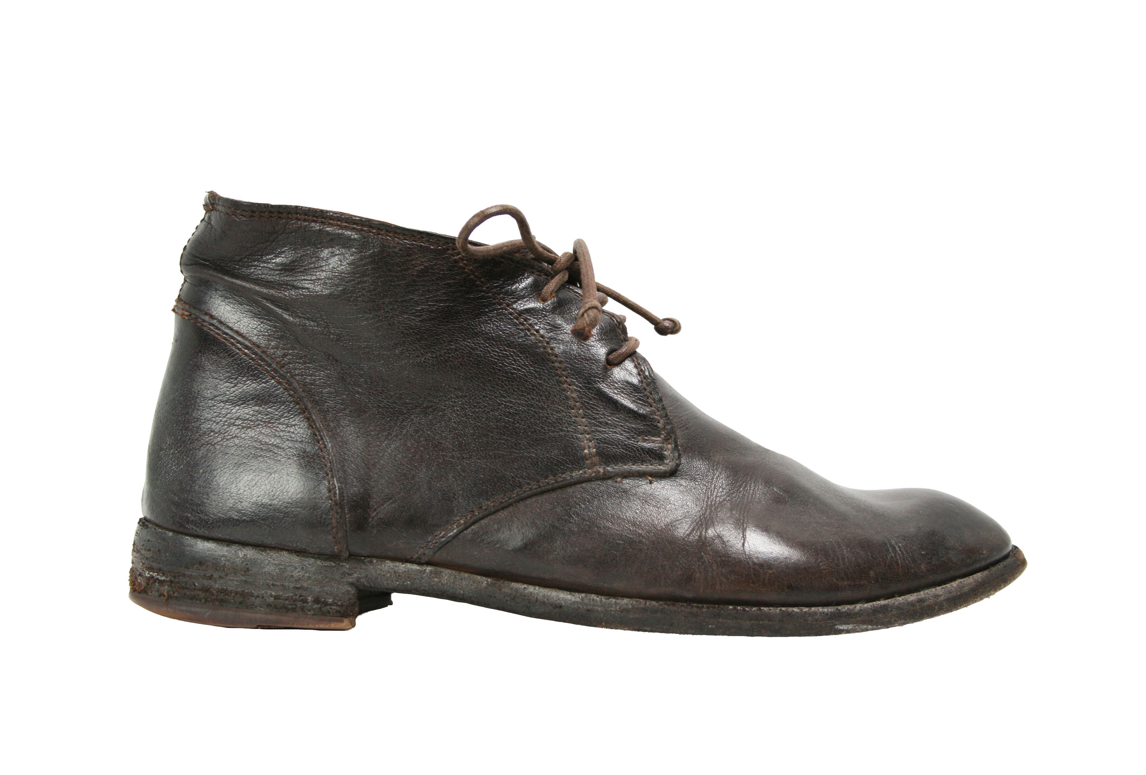 Officine Creative Avant Garde Biker Grunge Ankle Boots Size US 7.5 / IT 37.5 - 2 Thumbnail