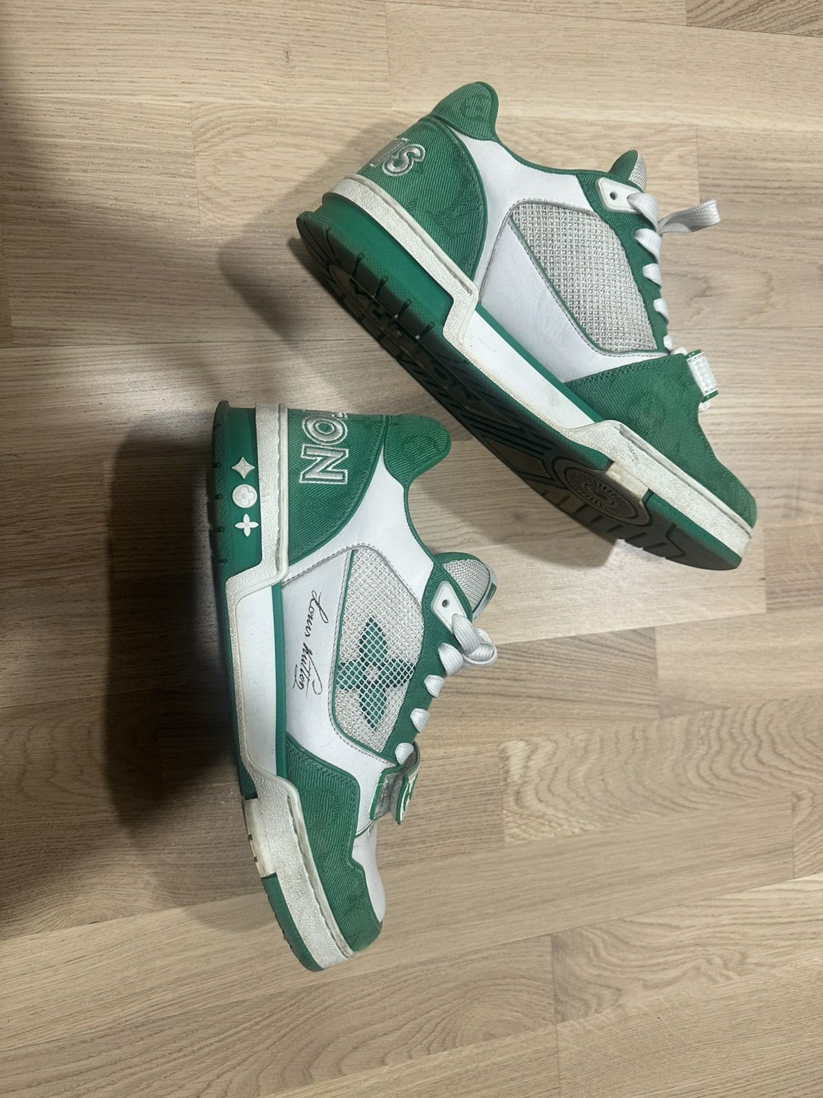 Louis Vuitton Louis Vuitton Sneakers Size US 8 / EU 41 - 13 Thumbnail