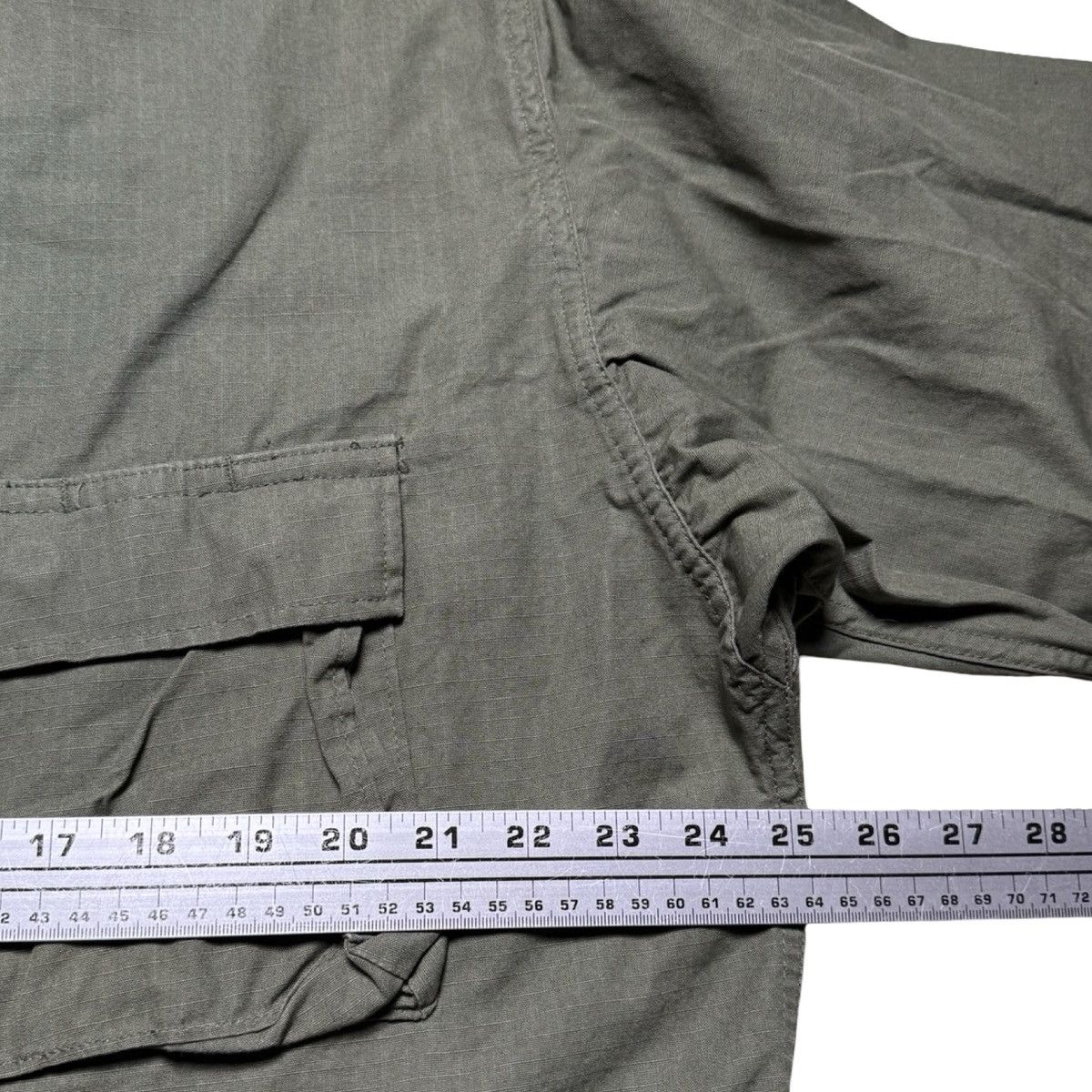 Vintage Large Regular Vintage OD Green 107 Vietnam Jacket Size US L / EU 52-54 / 3 - 4 Thumbnail