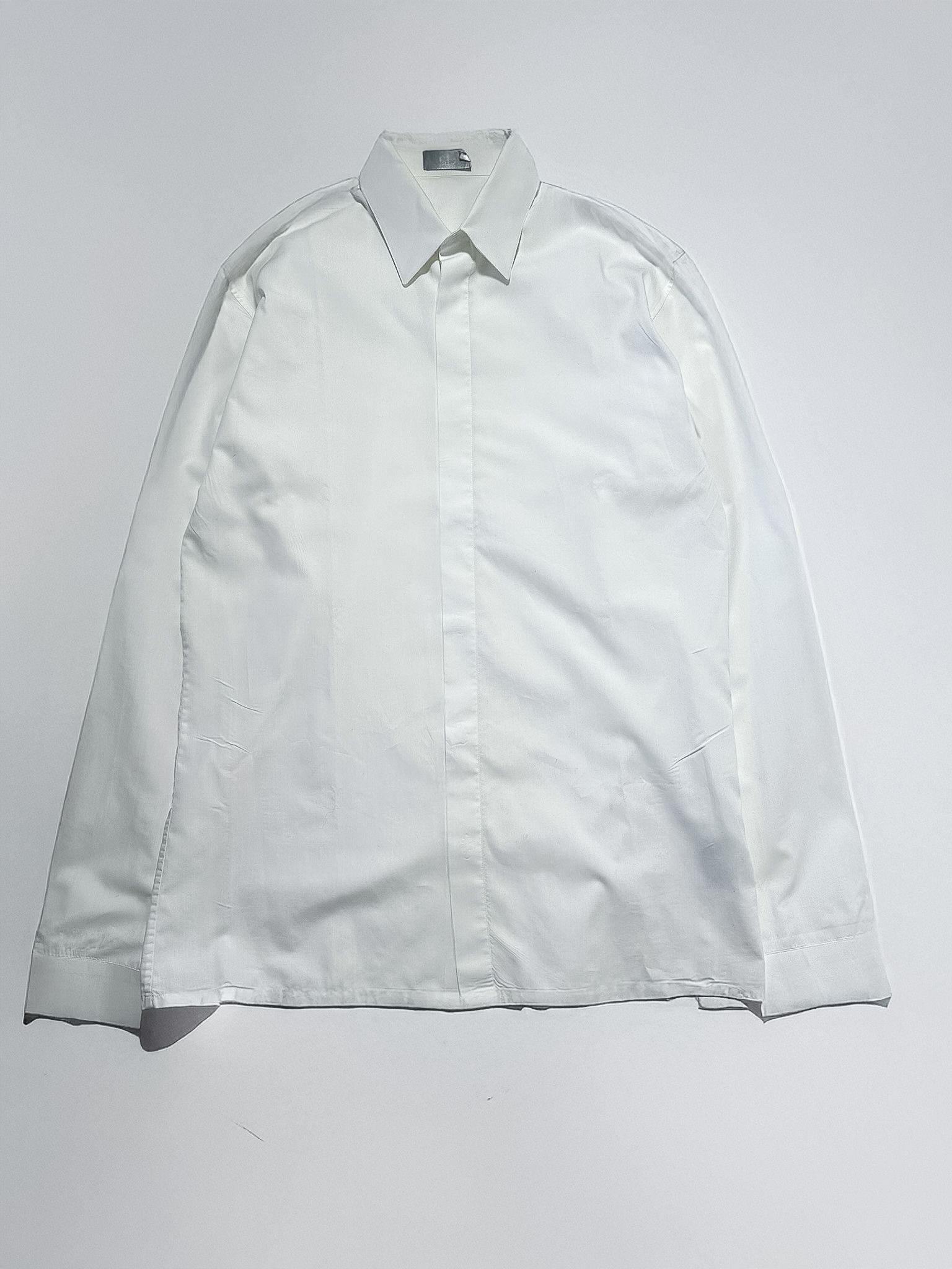 トップス Dior Homme 04ss Shirt Hedi Slimane Dior × Hedi Slimane Dior Homme SS04 Runway Mesh Shirt | Grailed