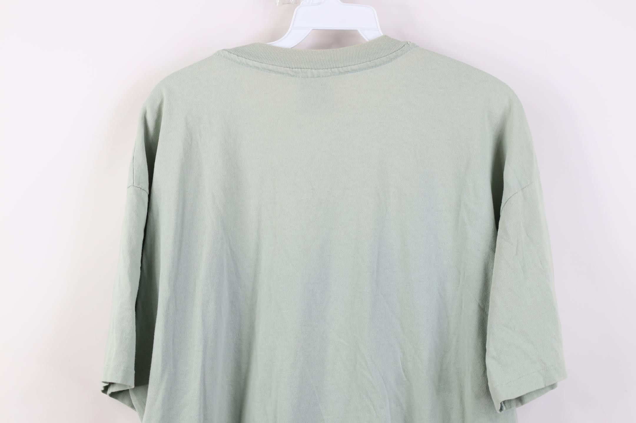 Vintage Vintage 90s Streetwear Nature Flower Bird T-Shirt USA Size XL / US 12-14 / IT 48-50 - 14 Thumbnail