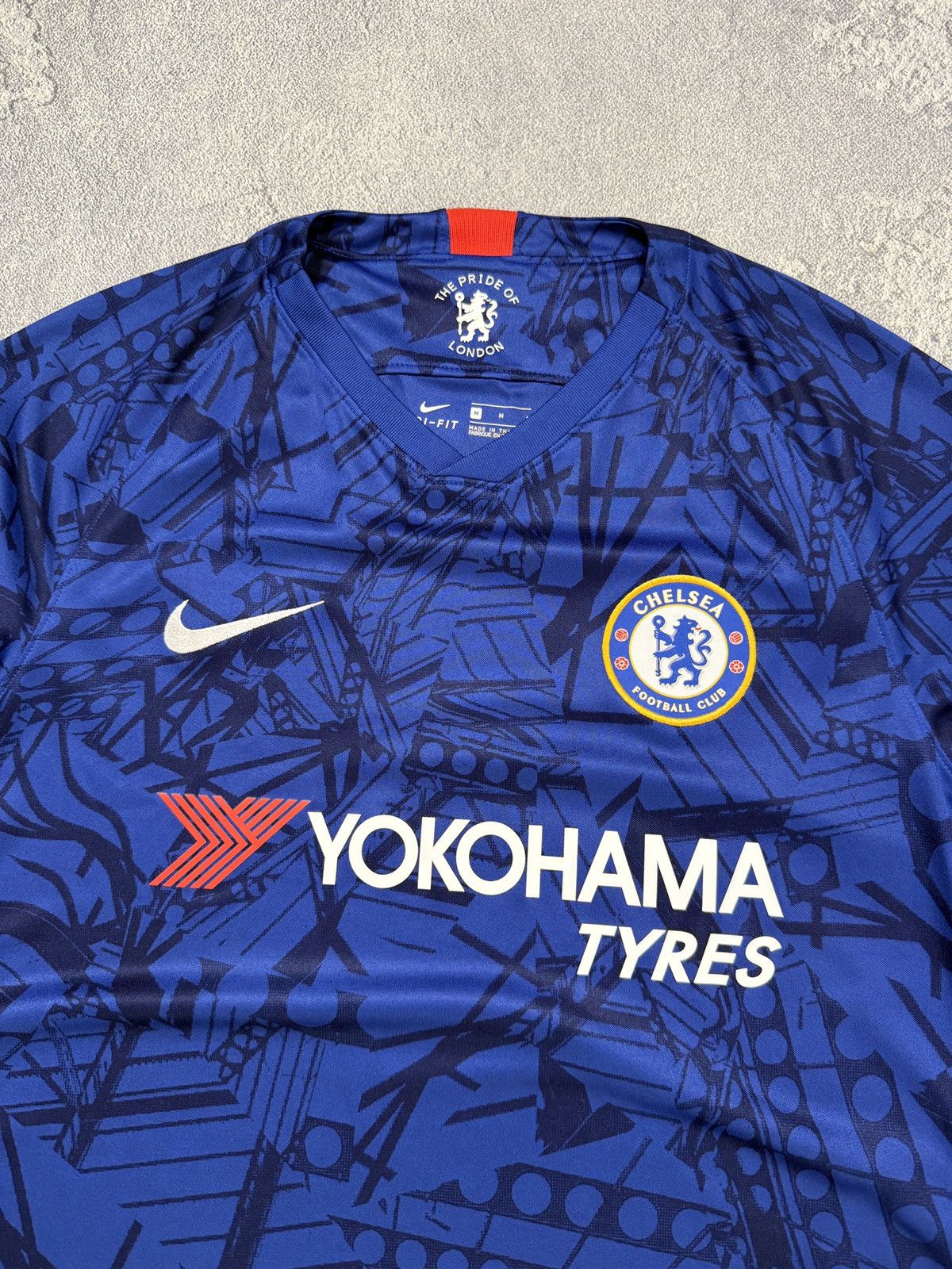 Chelsea Soccer Nike Chelsea Football Club Yokohama Tyres 2019-2020 Jersey Size US XL / EU 56 / 4 - 5 Thumbnail