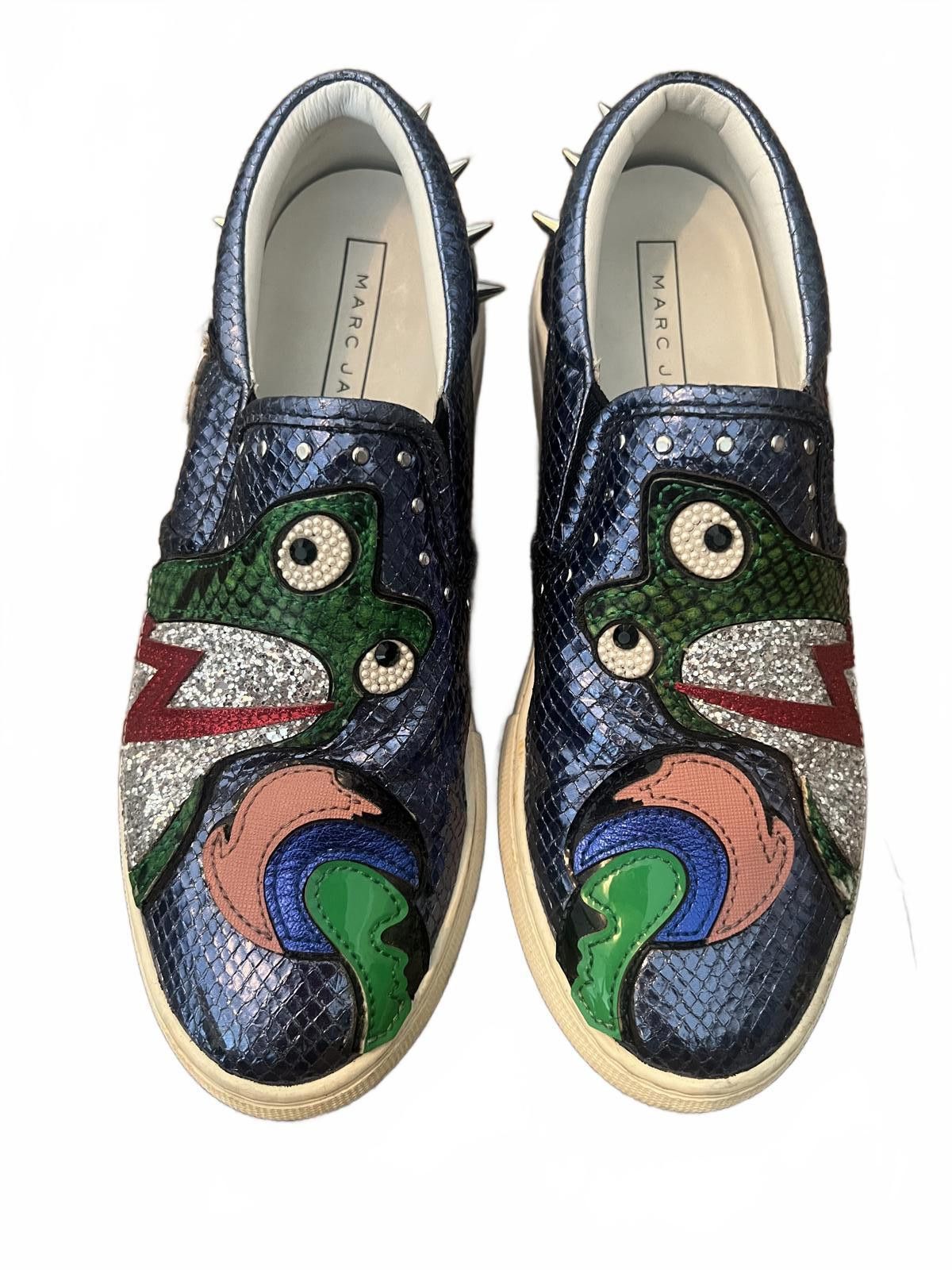 Marc Jacobs Marc Jacobs Mercer Frog Skate Slip-On Sneakers - Size 37 Size US 6 / IT 36 - 1 Thumbnail