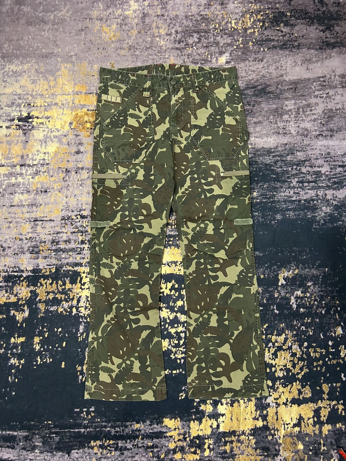 Edwin Edwin Japan Camo Pants Size US 32 / EU 48 - 1 Thumbnail