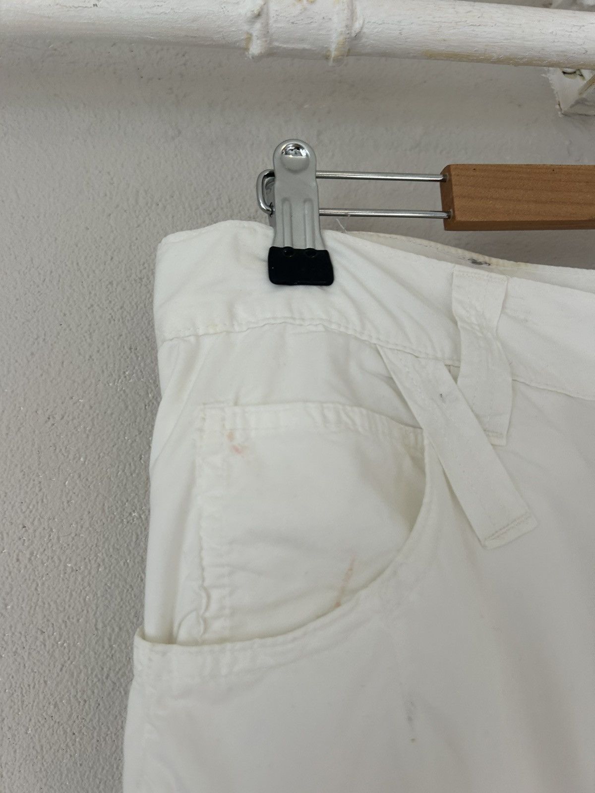 Dolce & Gabbana White Cargo Pants Size US 36 / EU 52 - 2 Thumbnail