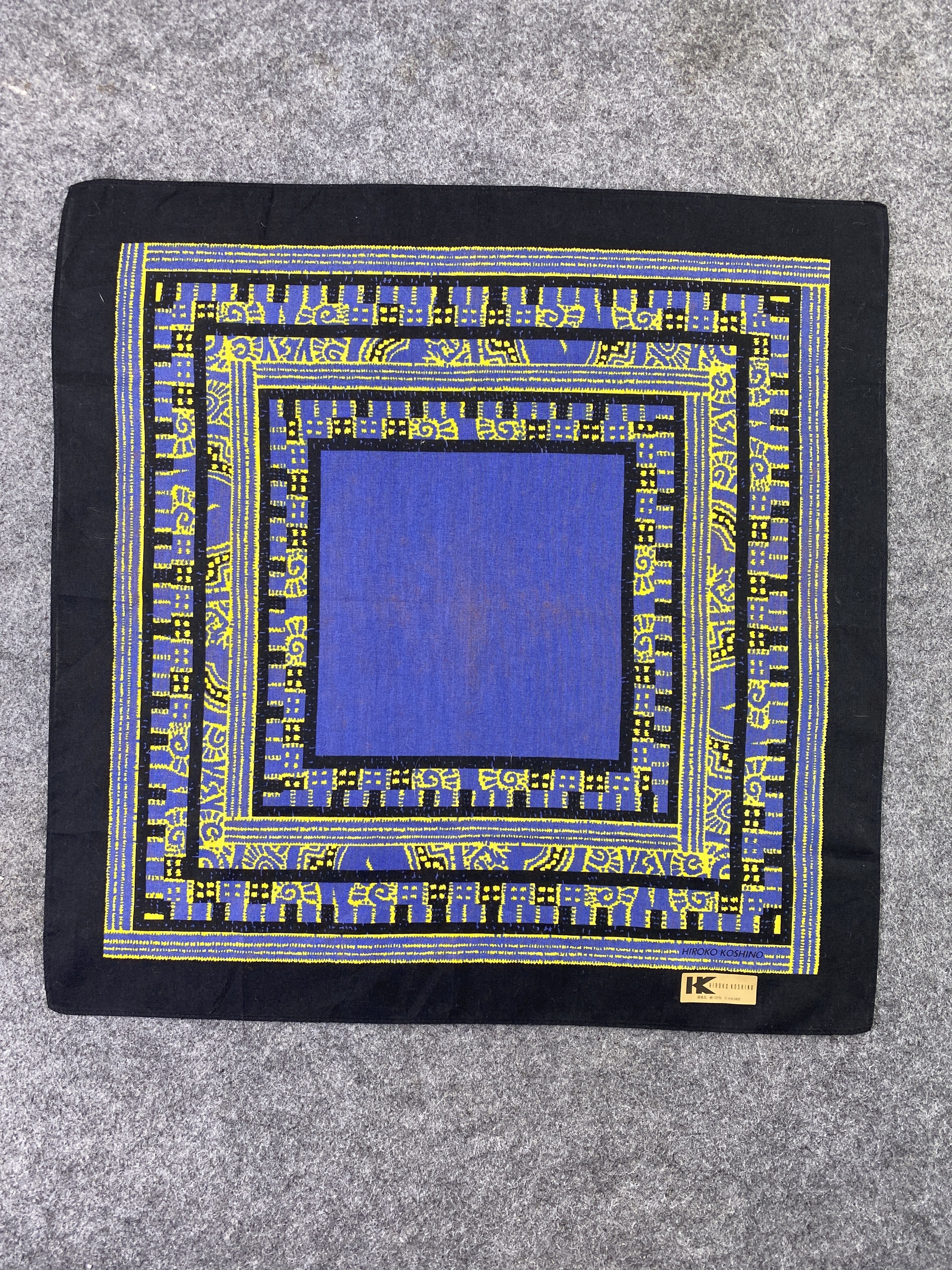 Hiroko Koshino Homme Hiroko Koshino Handkerchief / Bandana / Neckerchief-B343 Size ONE SIZE - 3 Thumbnail