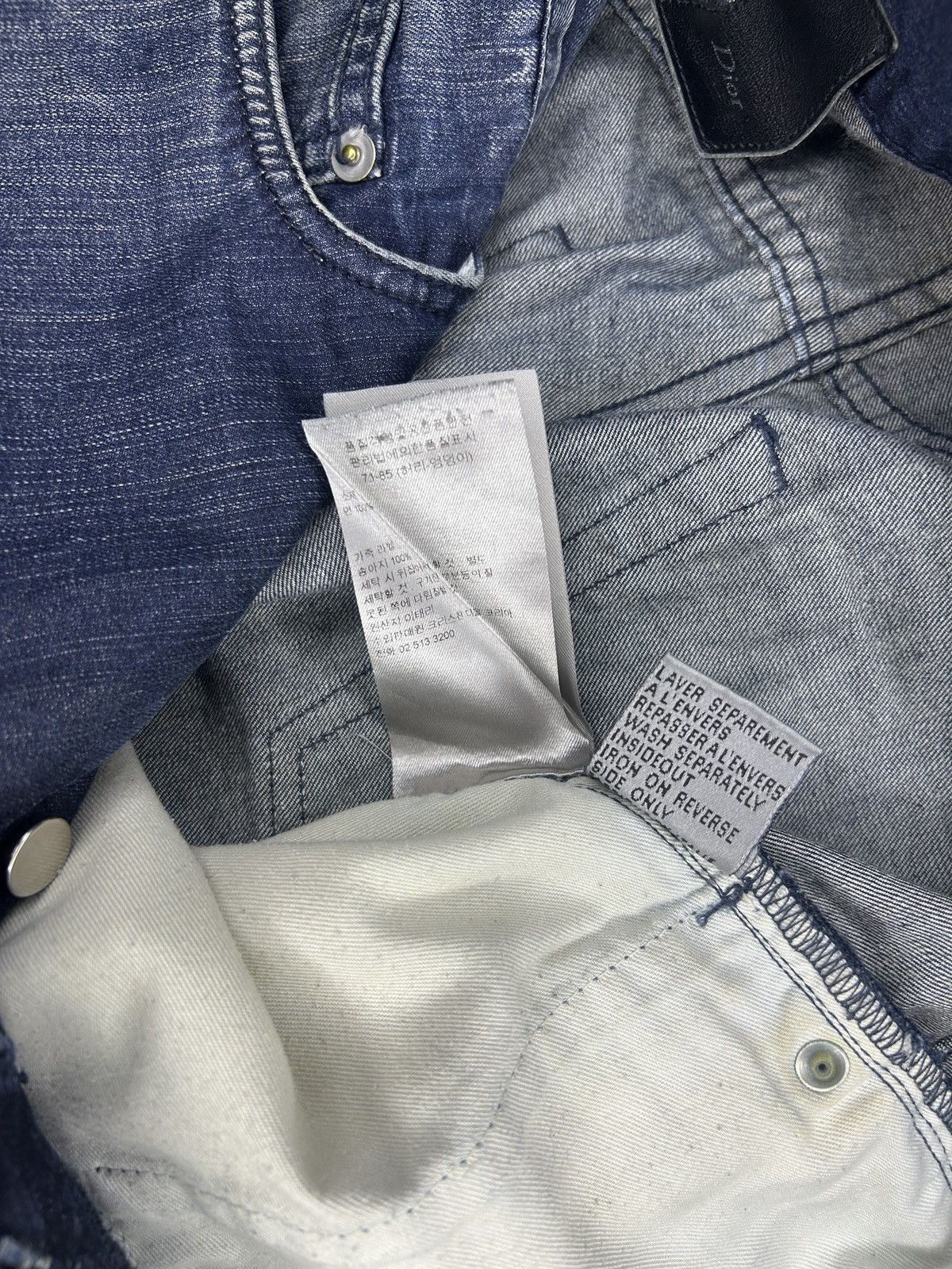Dior KVA Slim Denim Size US 28 / EU 44 - 12 Thumbnail