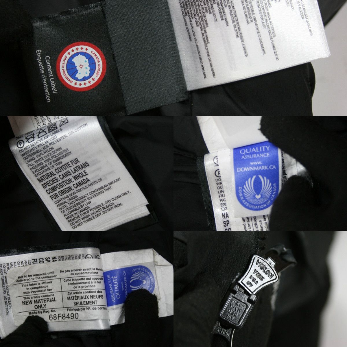 Canada Goose Solaris Goose Down Parka Size XS / US 0-2 / IT 36-38 - 19 Thumbnail
