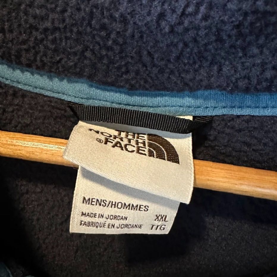 The North Face The North Face Fleece Vest 2XL Blue Full Zip Mens Jacket Carbondale The North Face Windwall Vest Size US XXL / EU 58 / 5 - 5 Thumbnail