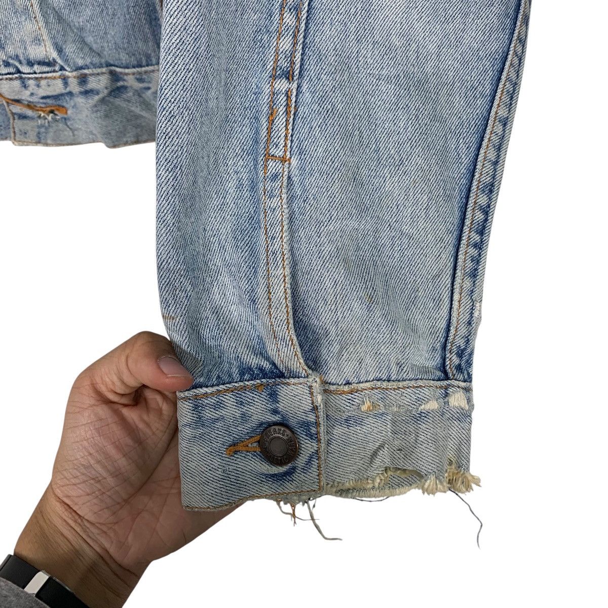 Japanese Brand Japanese Brand Freaks Denim Jacket Size US S / EU 44-46 / 1 - 13 Thumbnail
