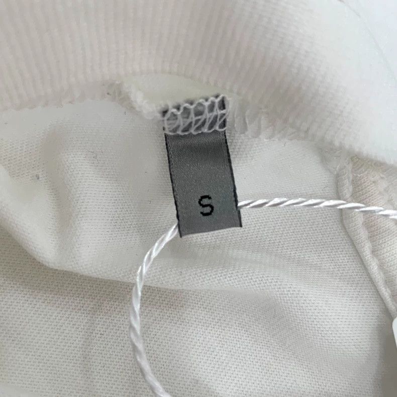 Dior Dior White Logo Print Bee Embroidery Round Neck Cotton Shor Size US S / EU 44-46 / 1 - 7 Thumbnail