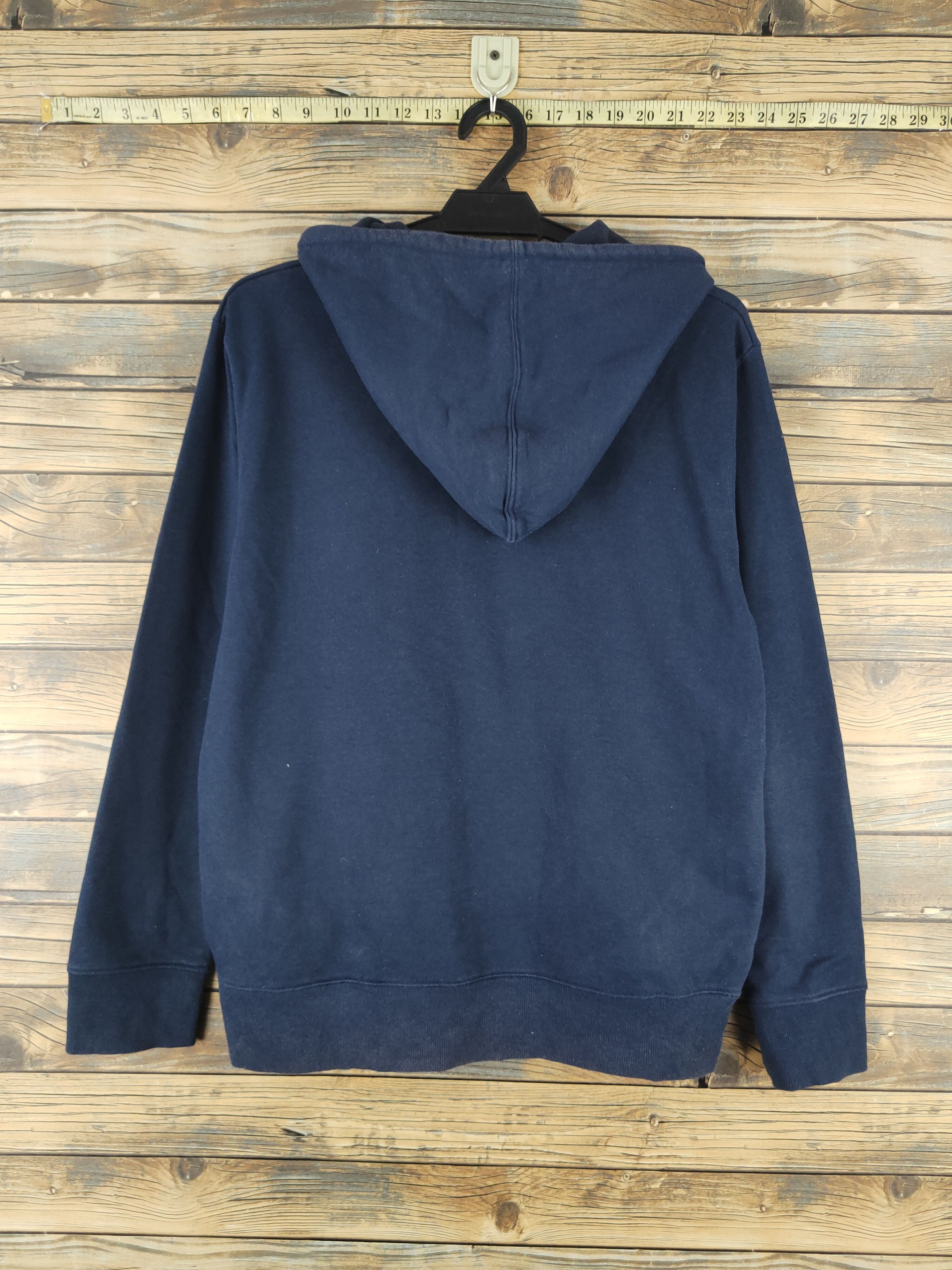 Japanese Brand DL Your Name Navy Hoodie Sweatshirts #2728 Size US M / EU 48-50 / 2 - 8 Thumbnail