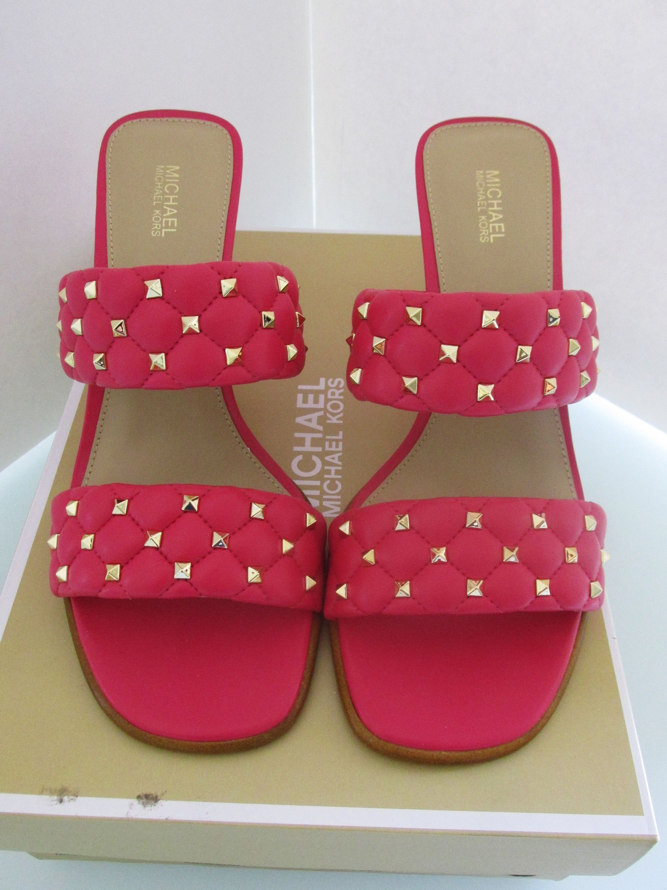Michael Kors Michael Kors "Amelia Mule" New Women's Shoes Size 8 M Size US 8 / IT 38 - 1 Thumbnail