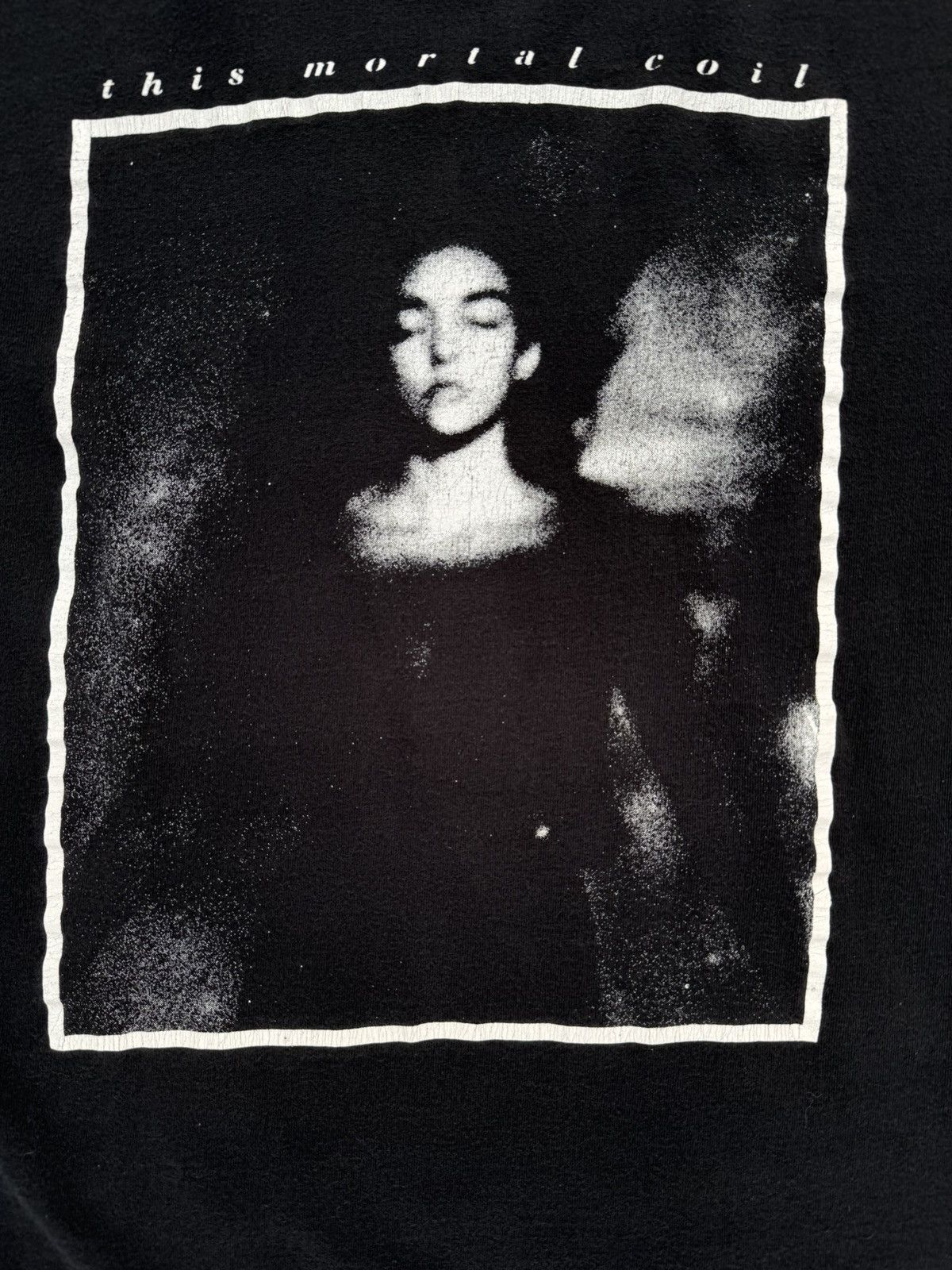 Band Tees Vintage 90s This Mortal Coil T Shirt Size US XL / EU 56 / 4 - 2 Thumbnail