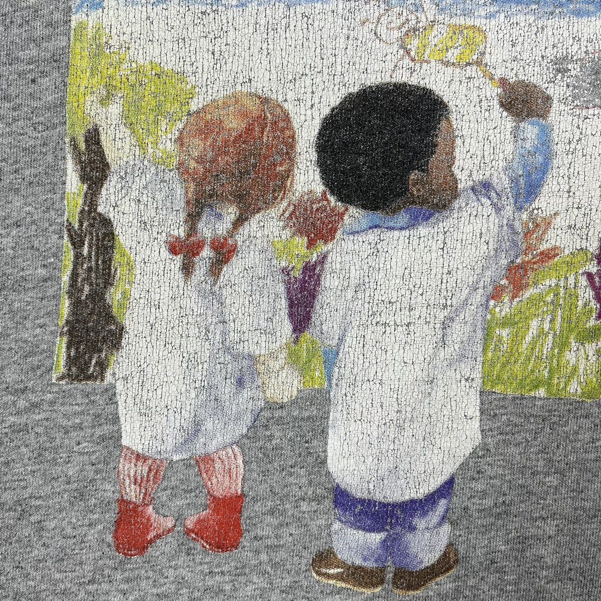 Supreme Supreme kids big logo tee SS19 Size US M / EU 48-50 / 2 - 6 Thumbnail