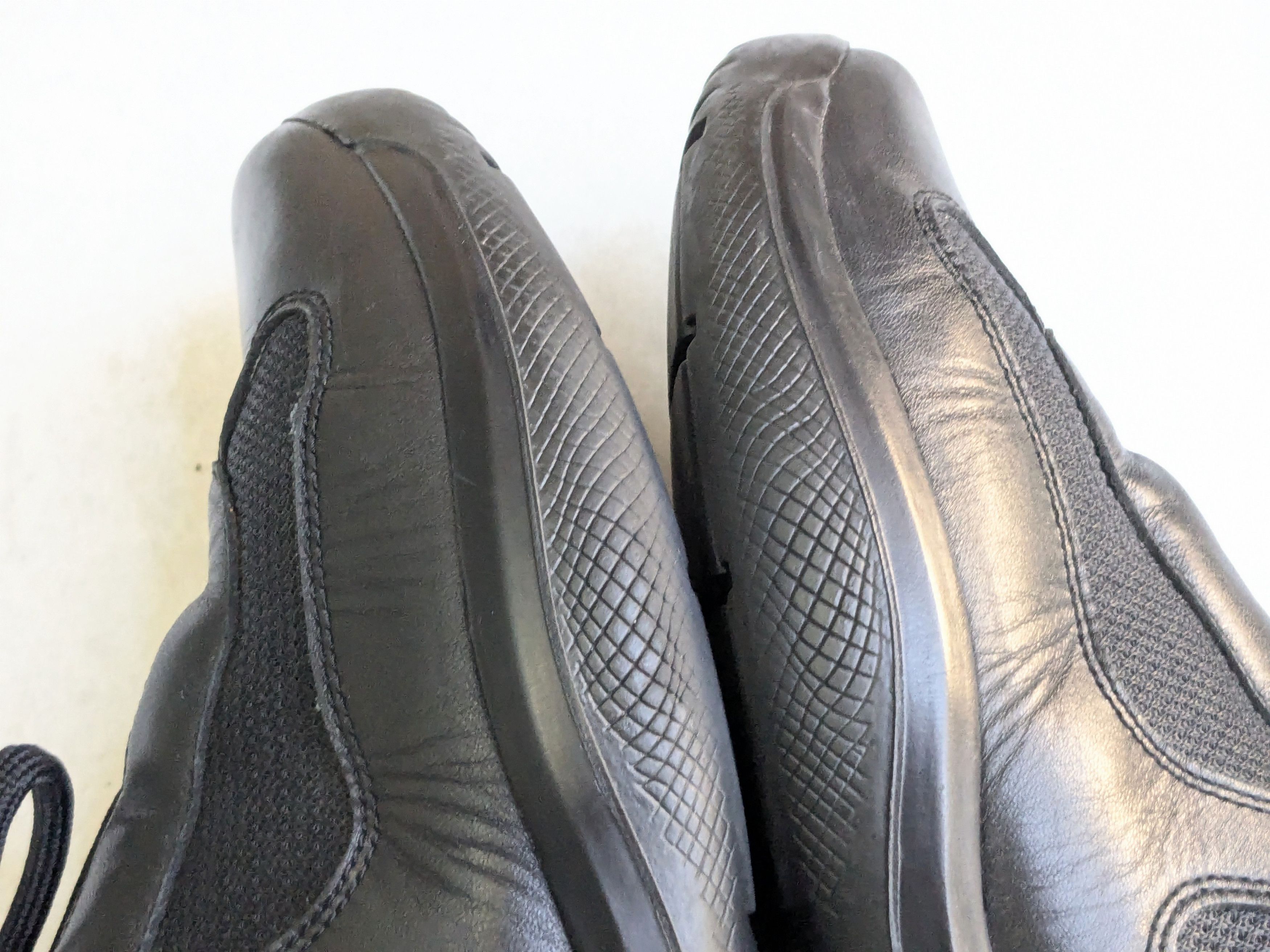 Prada Prada America's Cup Sneakers Black 11 Low Leather Size US 11 / EU 44 - 10 Thumbnail