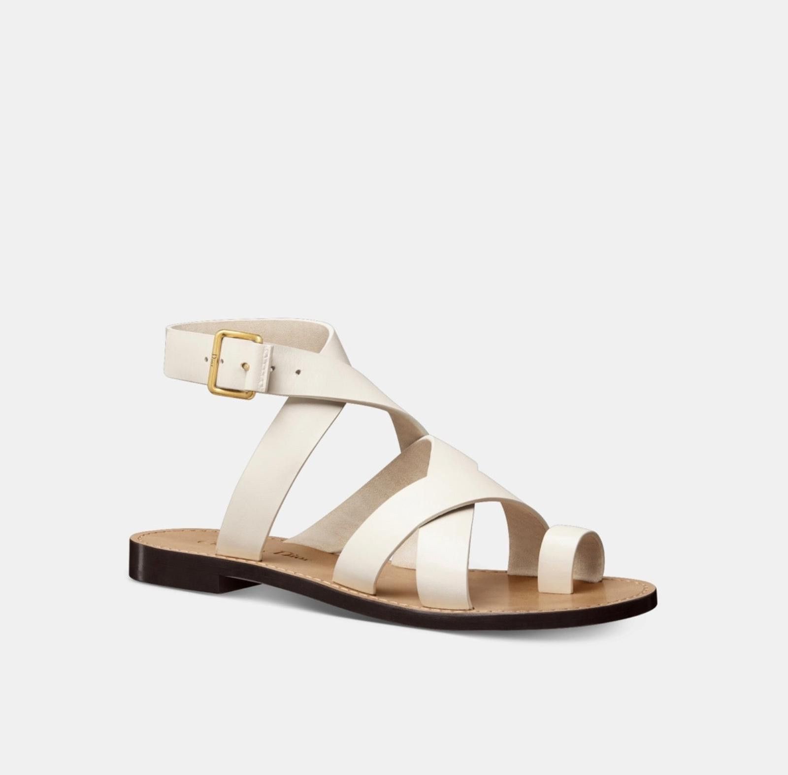 Dior Dior Dioriviera Sun Sandals Size US 4 / IT 34 - 2 Thumbnail