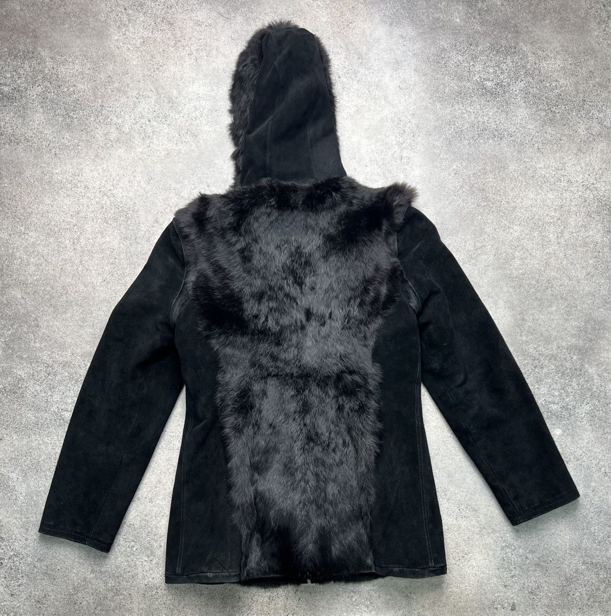 Hysteric Glamour Vintage transformer fur leather vest Size S / US 4 / IT 40 - 6 Thumbnail