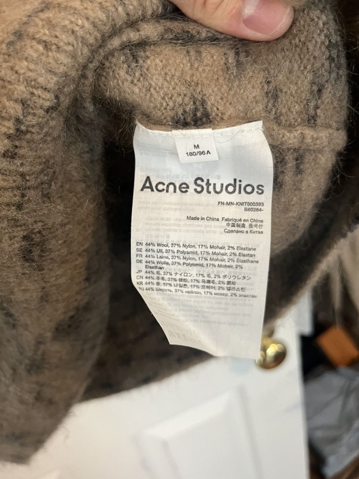 Acne Studios Acne Studios Sweater Size US M / EU 48-50 / 2 - 3 Thumbnail