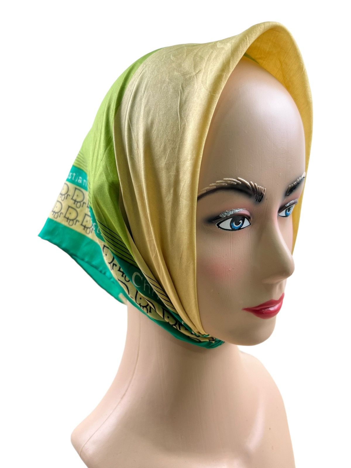 Christian Dior Monsieur Christian Dior Handkerchief Neckerchief Bandana Pocketsquare Size ONE SIZE - 1 Thumbnail
