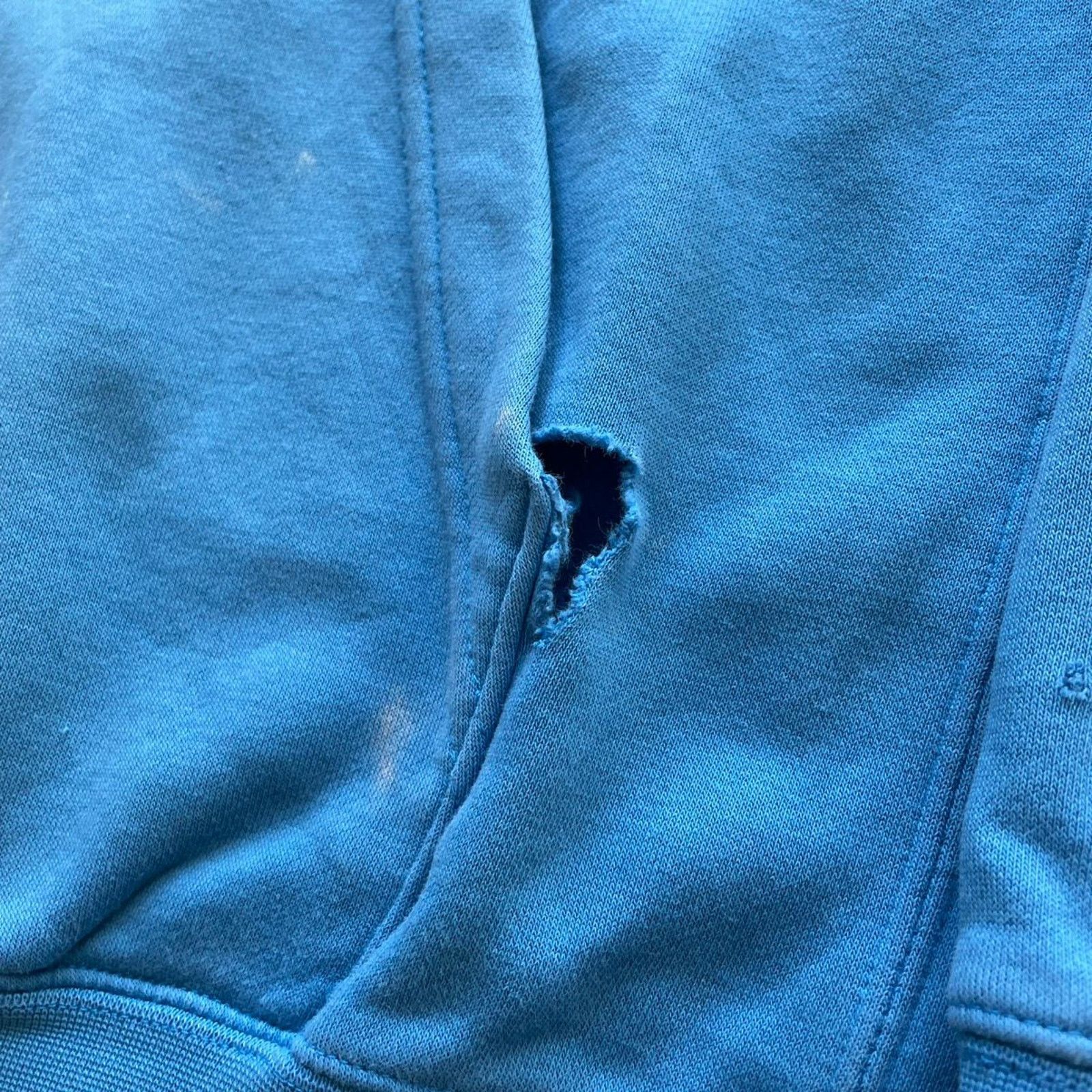 Nike Vintage Nike Sportswear Swoosh Basic Hoodie Medium Blue Rare Size US M / EU 48-50 / 2 - 3 Thumbnail