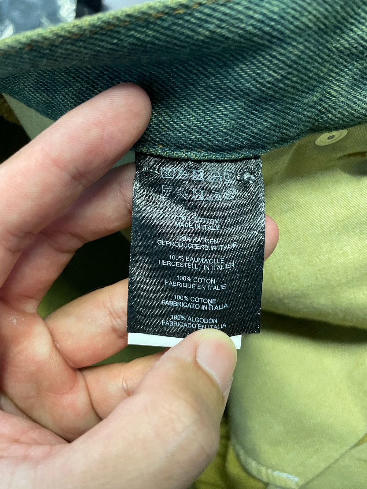 Dries Van Noten Dries Van Noten Straight Fit Denim Pants Size US 31 - 12 Thumbnail