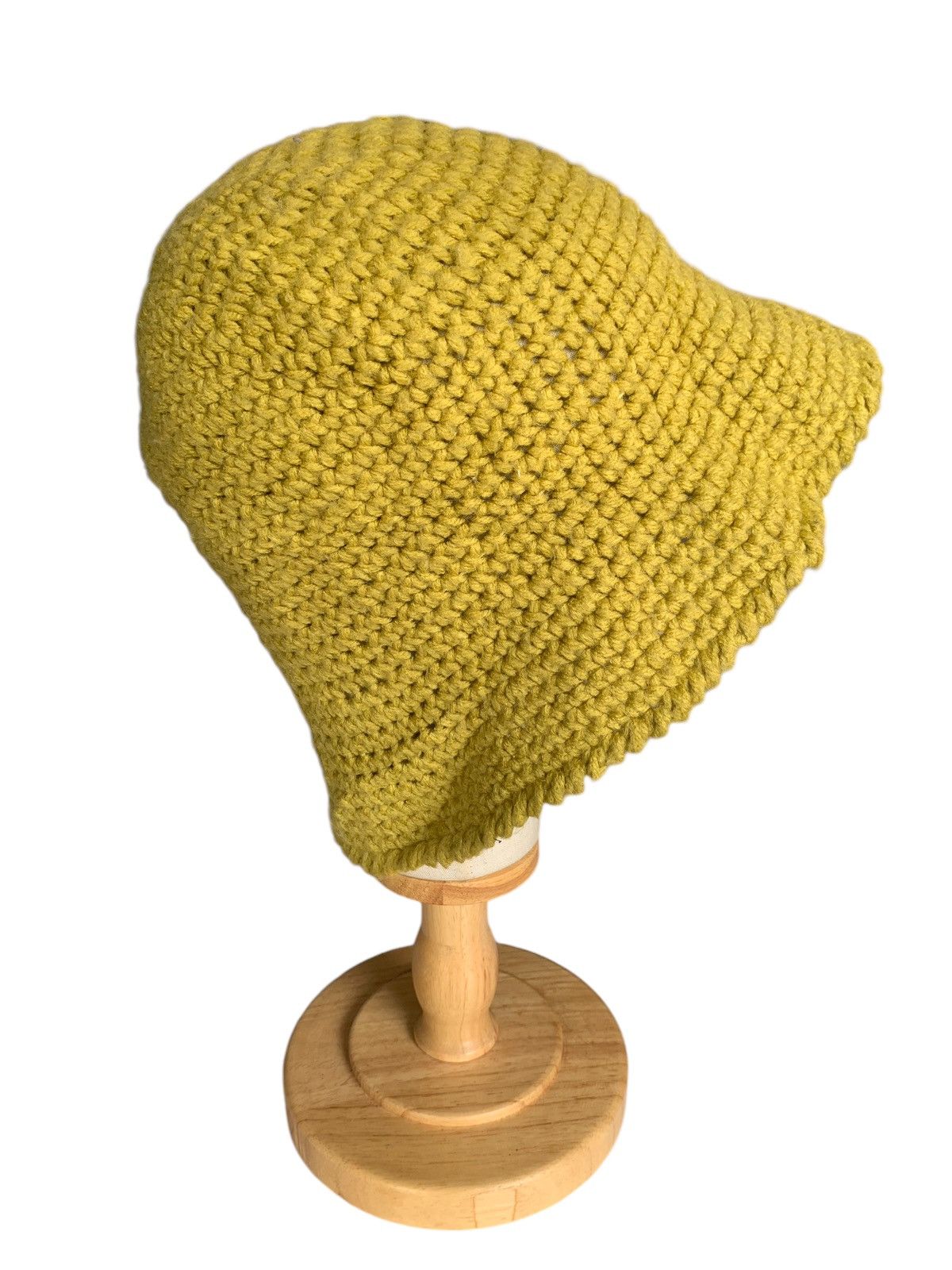 Japanese Brand × Kapital × Vintage Hippies style Knitted Crochet Bucket Hats Size ONE SIZE - 4 Thumbnail