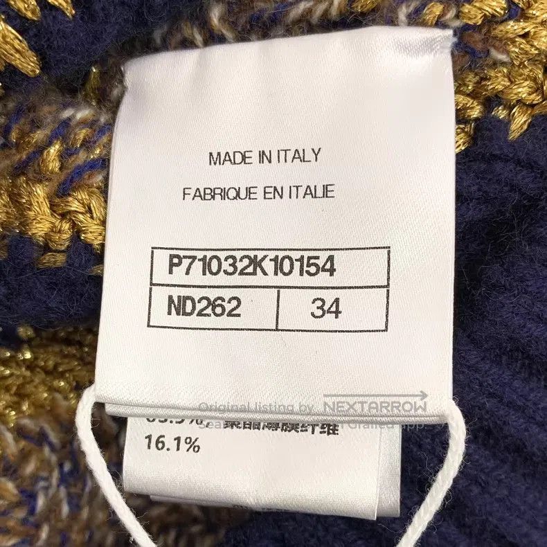 Chanel Chanel Colour-blocked geometric logo pattern inlaid flower Size XXS / US 00 / IT 34 - 7 Thumbnail