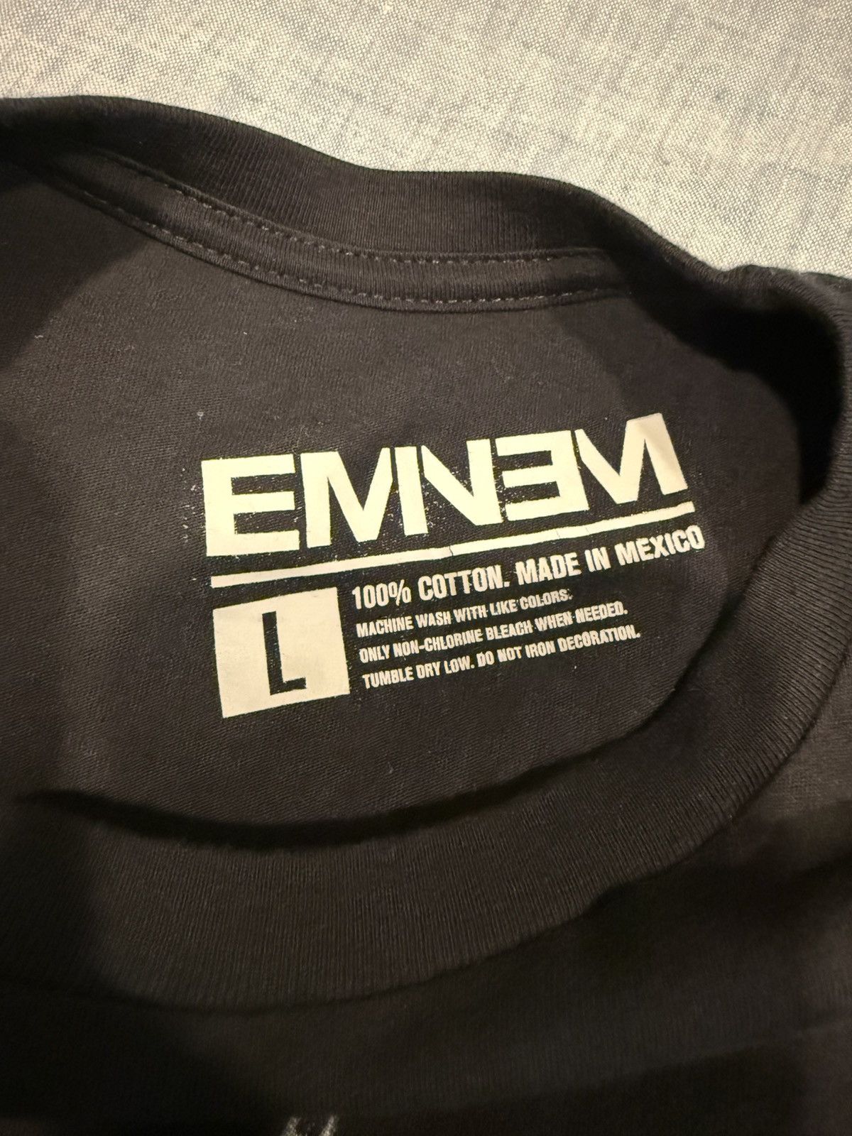 Eminem Eminem ‘18 Tour 2018 Dates Official Merchandise Shirt Large Size US L / EU 52-54 / 3 - 5 Thumbnail
