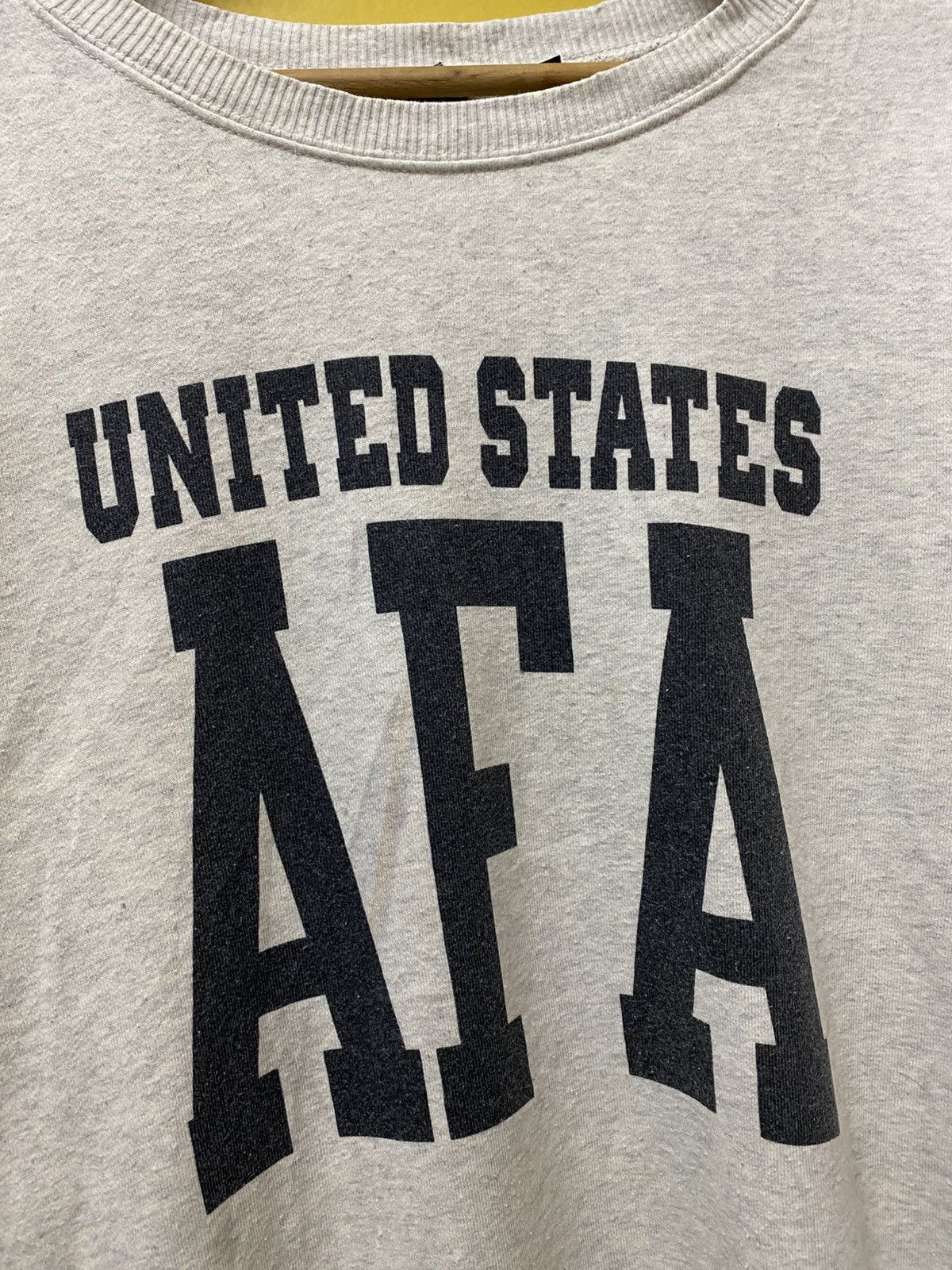 Avirex Avirex AFA Sweatshirt Crewneck Tee Size US XL / EU 56 / 4 - 3 Thumbnail