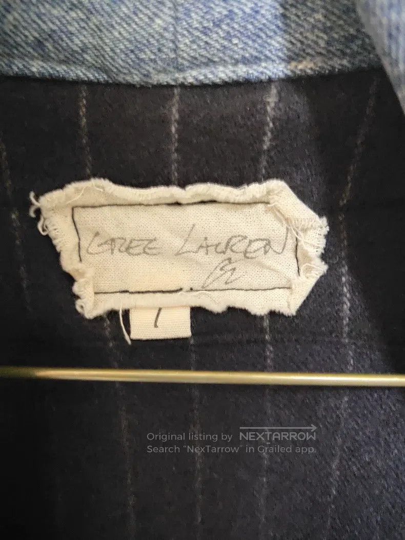 Greg Lauren Greg Lauren Badge Duster Size US S / EU 44-46 / 1 - 5 Thumbnail