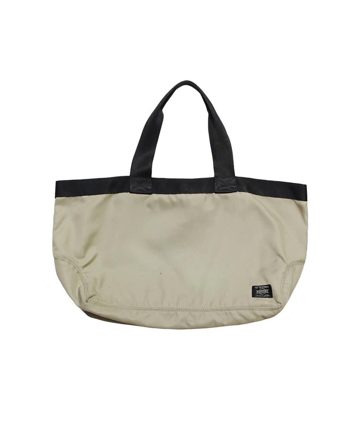PORTER YOSHIDA ROUND TOTE BAG