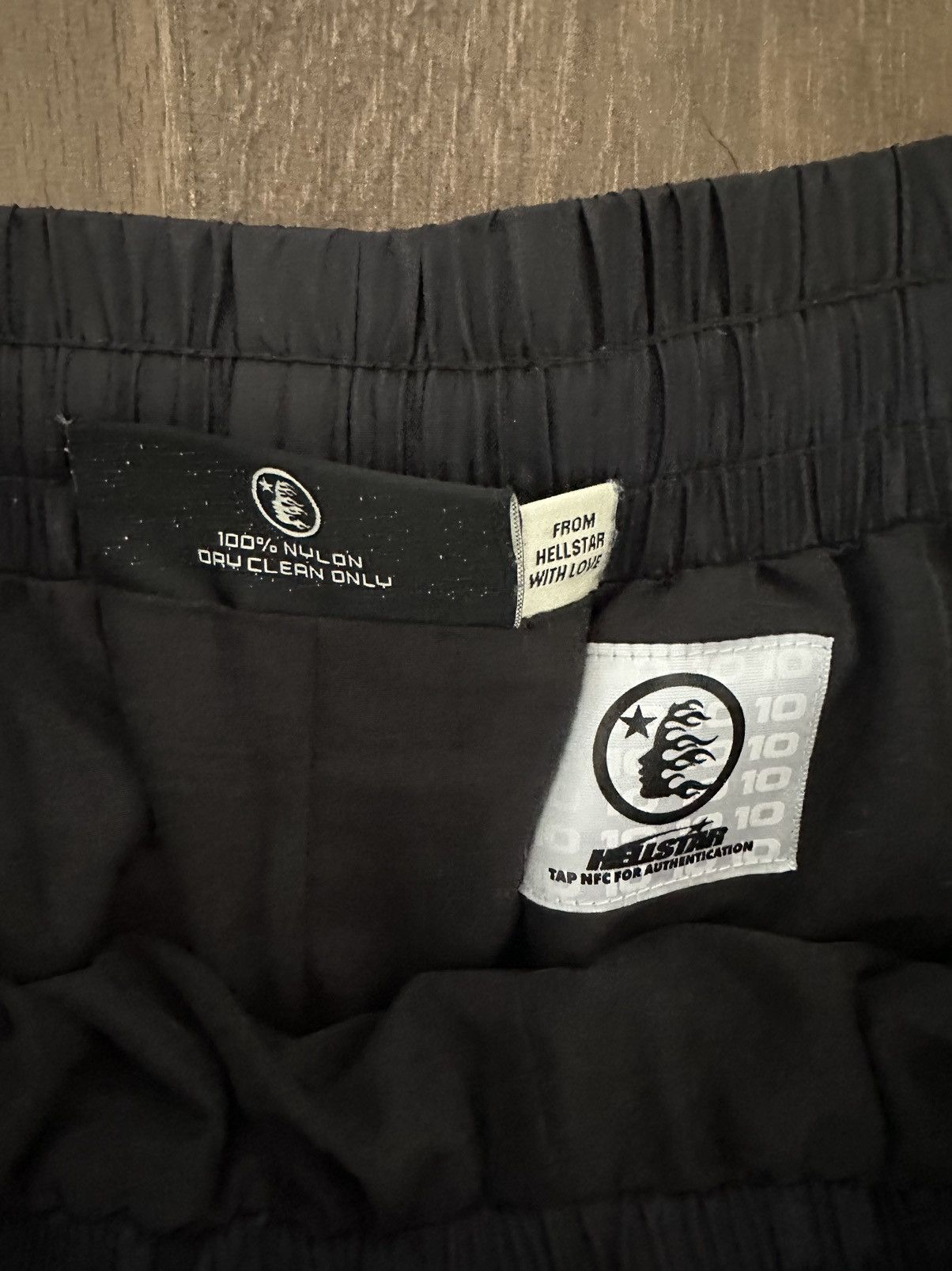 HELLSTAR Hellstar waxed nylon pants Size US 36 / EU 52 - 2 Thumbnail