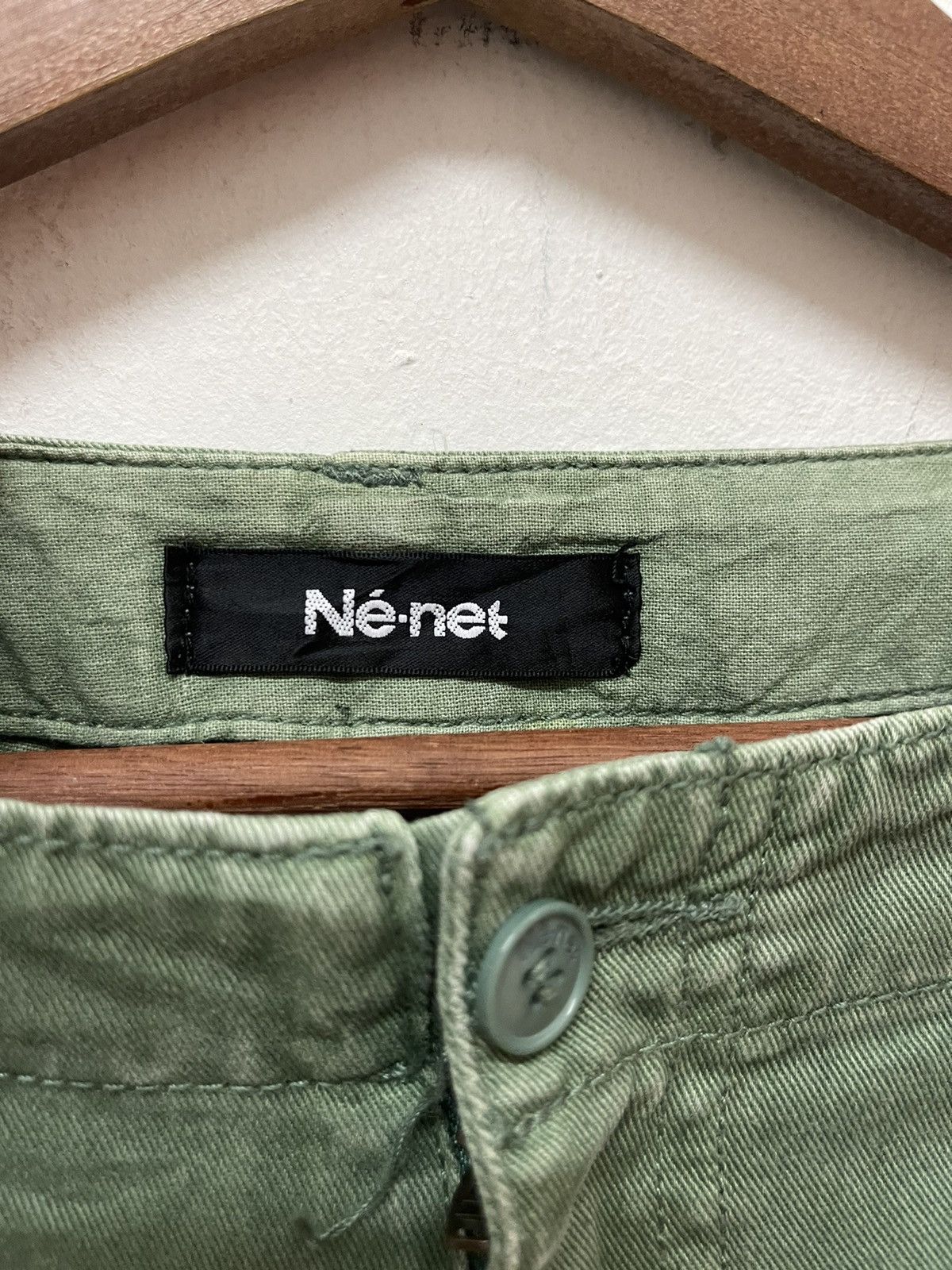 Issey Miyake × Ne-Net × Vintage ❌SUMMER SALE❌90’s Ne-net Short Pants Designed Issey Miyake Size US 28 / EU 44 - 4 Thumbnail