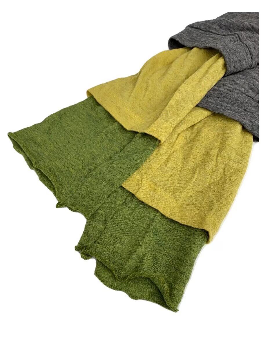 Y's × Yohji Yamamoto AW05 Triple Layered Wool Knit Cardigan Size US L / EU 52-54 / 3 - 3 Thumbnail