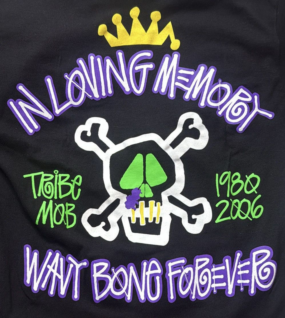 A$AP Rocky × Stussy Stussy x A$AP Rocky R.I.P. A$AP Yams Day T-shirt Small Size US S / EU 44-46 / 1 - 4 Thumbnail