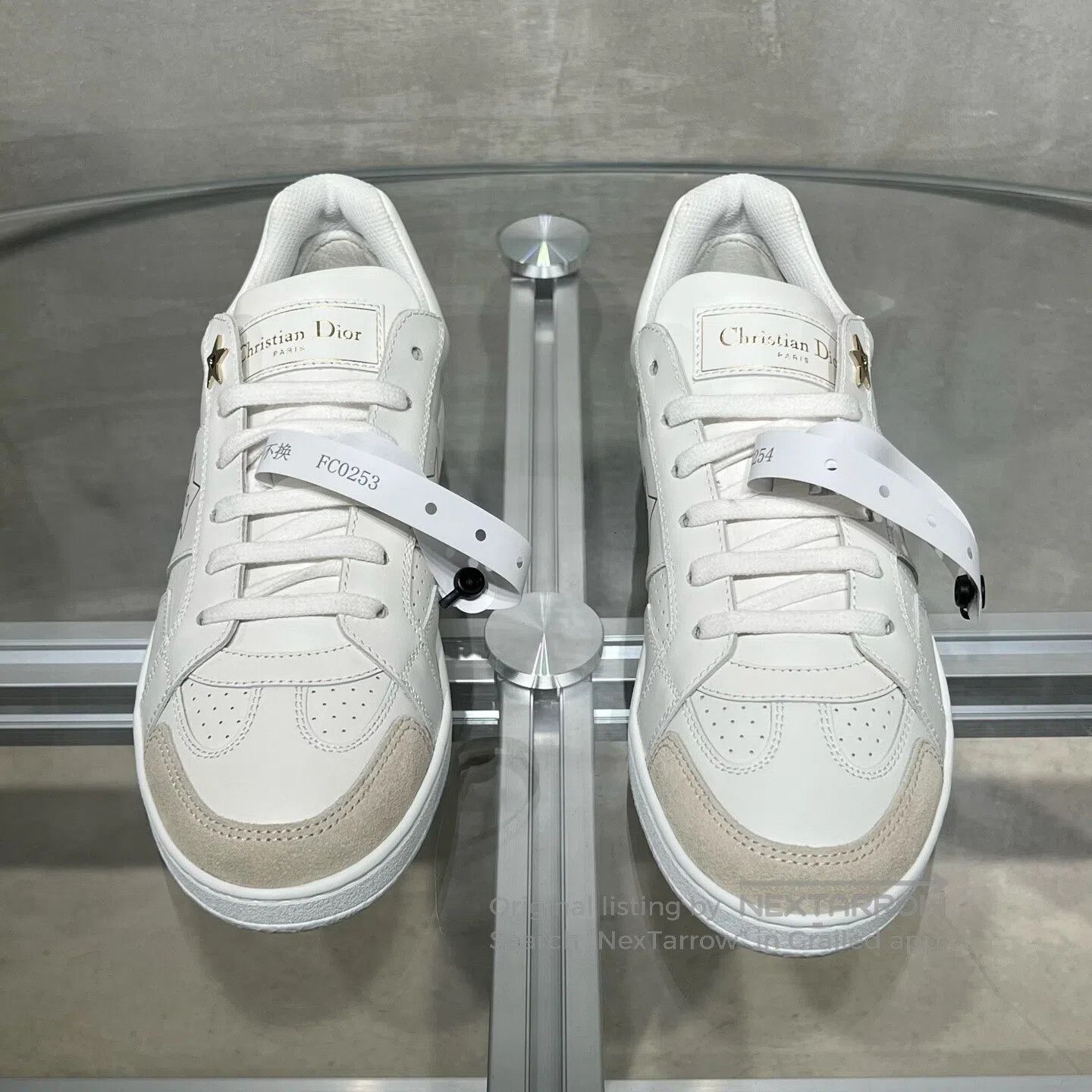 Dior Dior Star CD Star sneakers Size US 5.5 / IT 35.5 - 2 Thumbnail