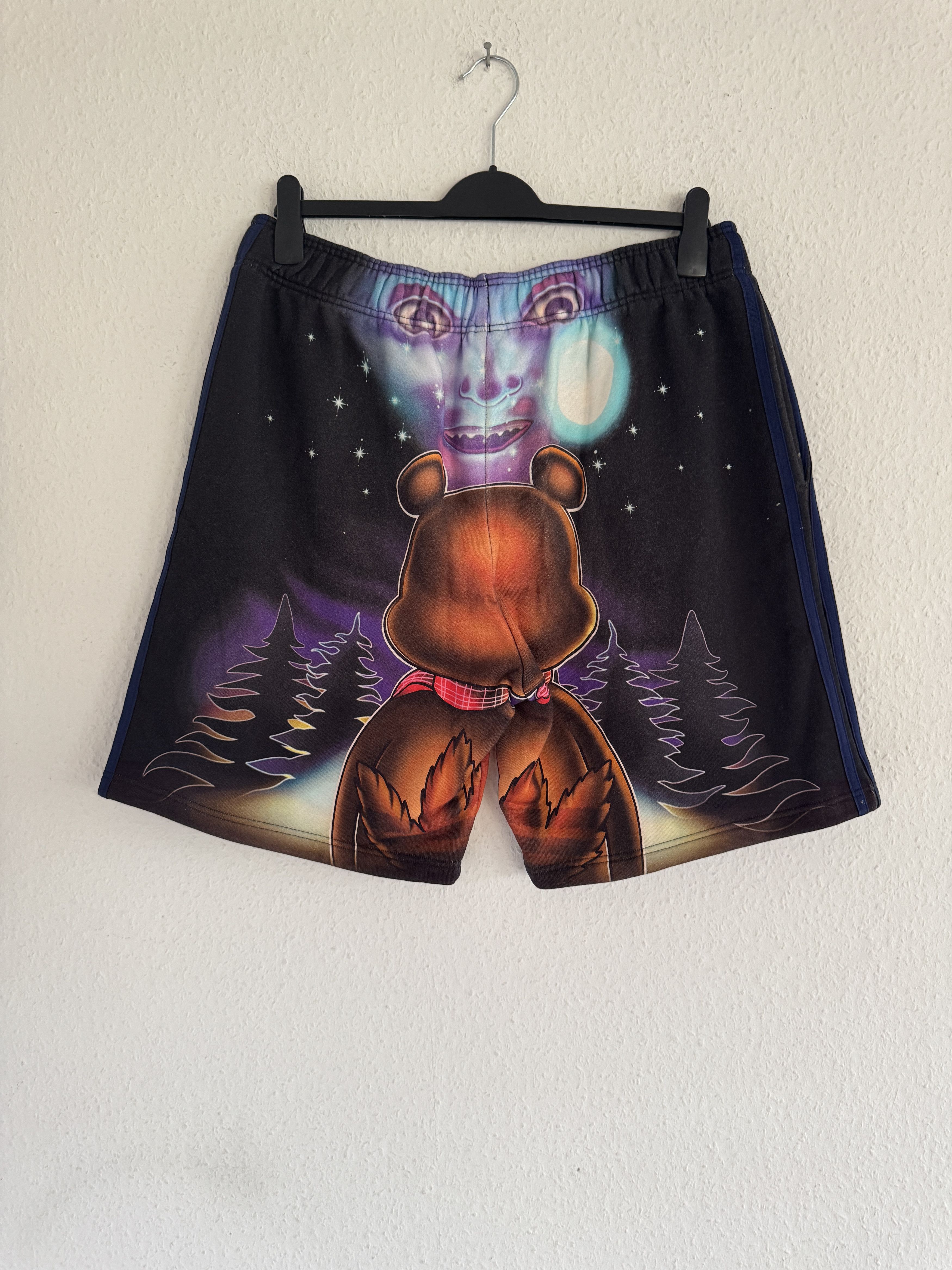 Adidas Kerwin Frost Squirrel Print Shorts Size US 34 / EU 50 - 9 Thumbnail