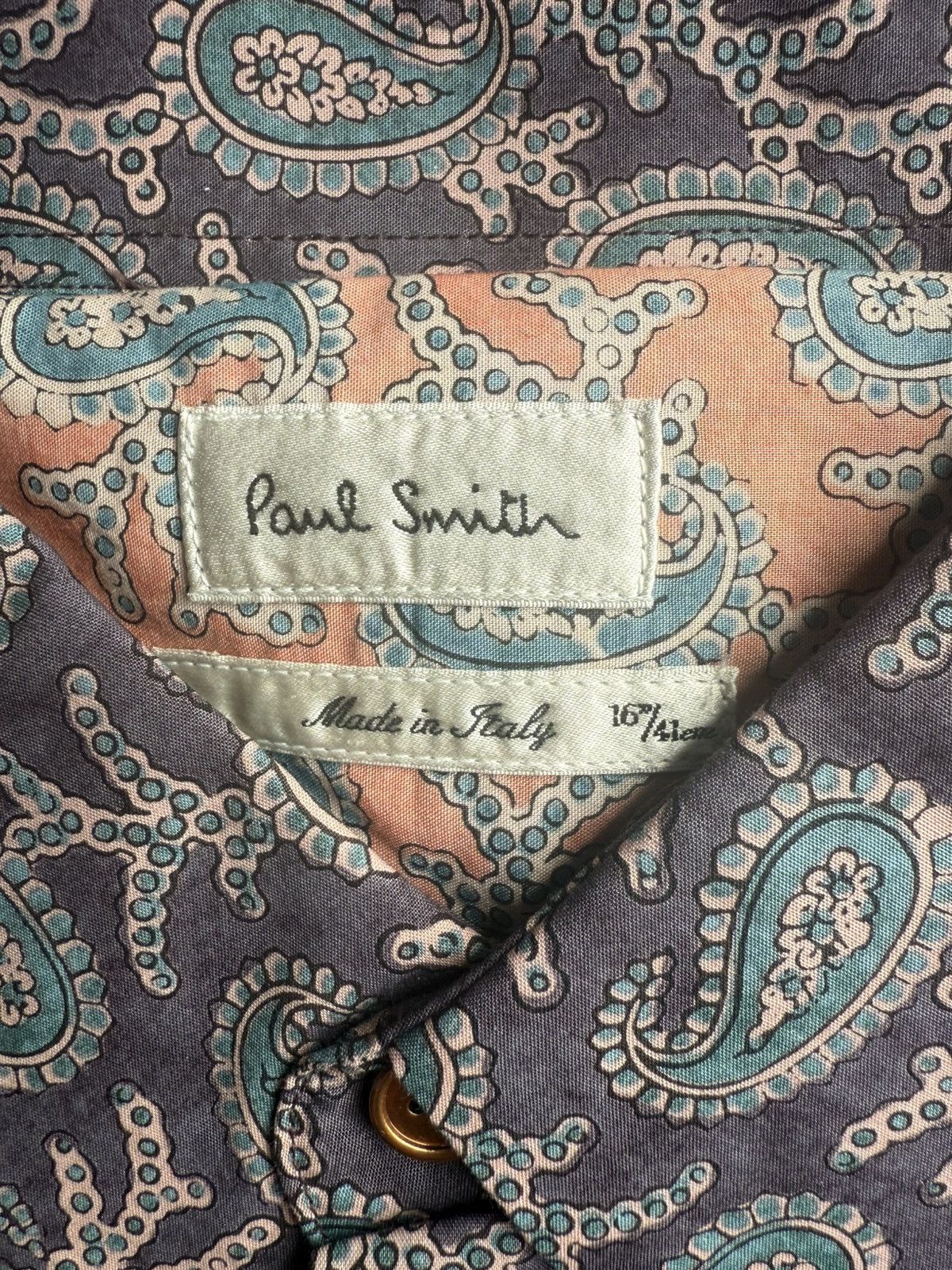Paul Smith Paul Smith shirt 16/41 Size US M / EU 48-50 / 2 - 3 Thumbnail