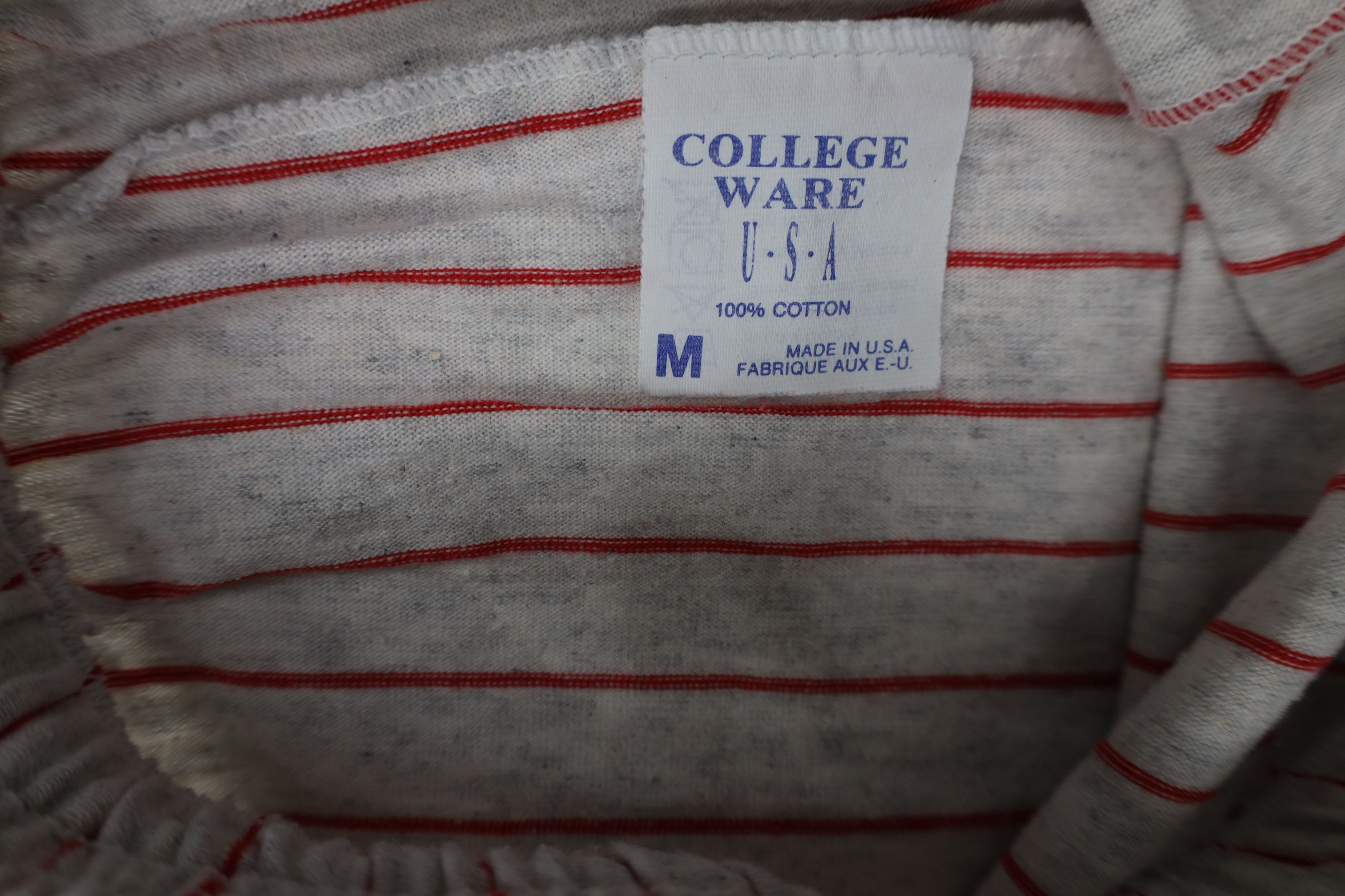 Vintage Vintage 90s Streetwear Layered Pinstriped Shorts Cotton USA Size US 32 / EU 48 - 7 Thumbnail