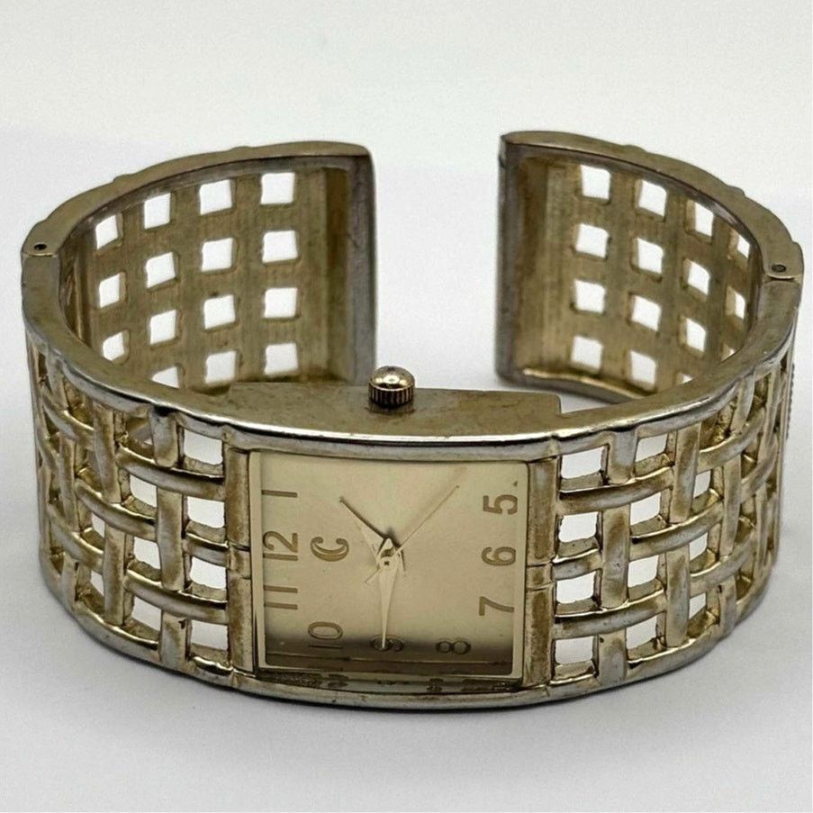 Other Gold Charming Charlie Cuff Watch Size ONE SIZE - 2 Thumbnail