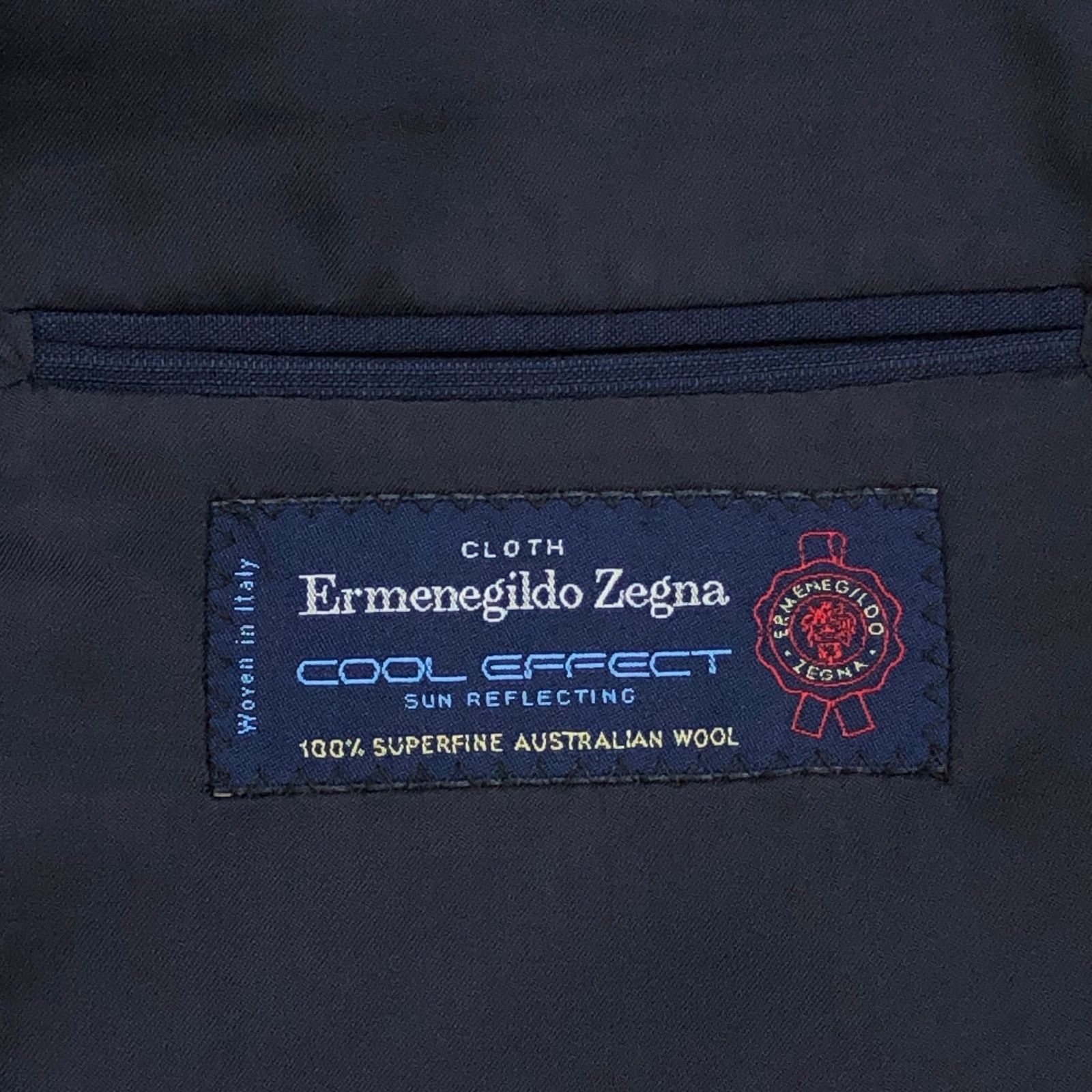 Jack Victor Jack Victor Zegna Cool Effect 46R Sport Coat *TINY FLAW Size 46R - 19 Thumbnail