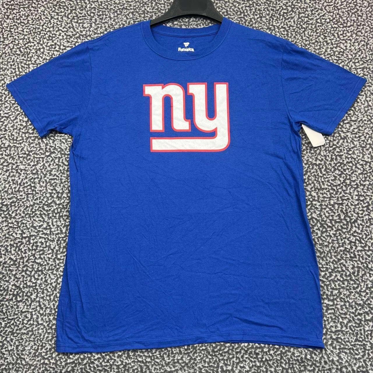 Other New York Giants Shirt Men Fanatics Short Sleeve Crew Neck L Size US L / EU 52-54 / 3 - 1 Thumbnail