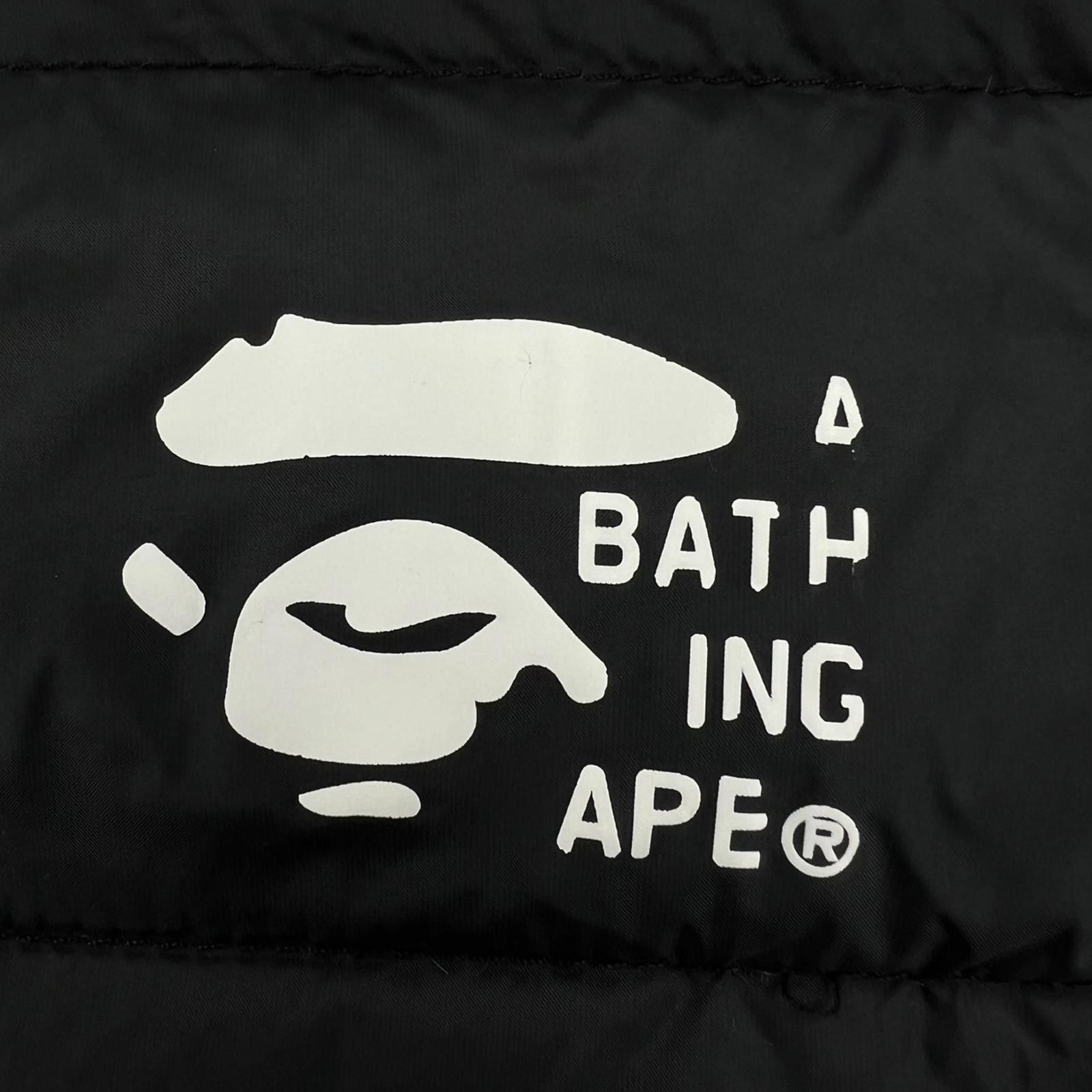 Bape Bape Women's Black Puffer Jacket Size XS / US 0-2 / IT 36-38 - 3 Thumbnail
