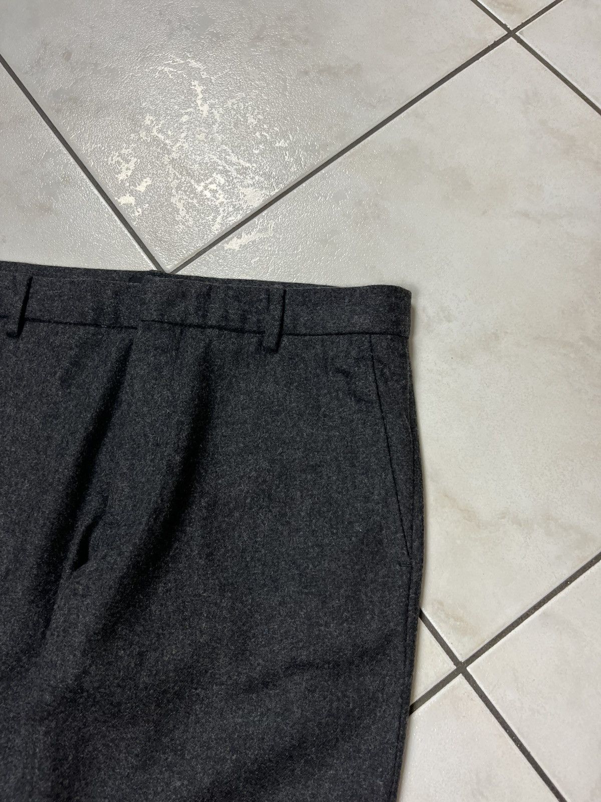 Cos × Designer COS wool cashmere heather casual pants trousers classic Size US 30 / EU 46 - 9 Thumbnail