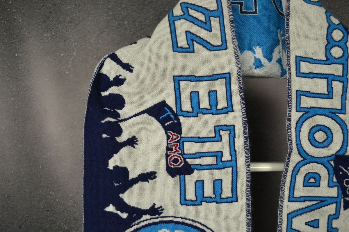 Other Napoli Ultras Italy football soccer scarf Size ONE SIZE - 4 Thumbnail