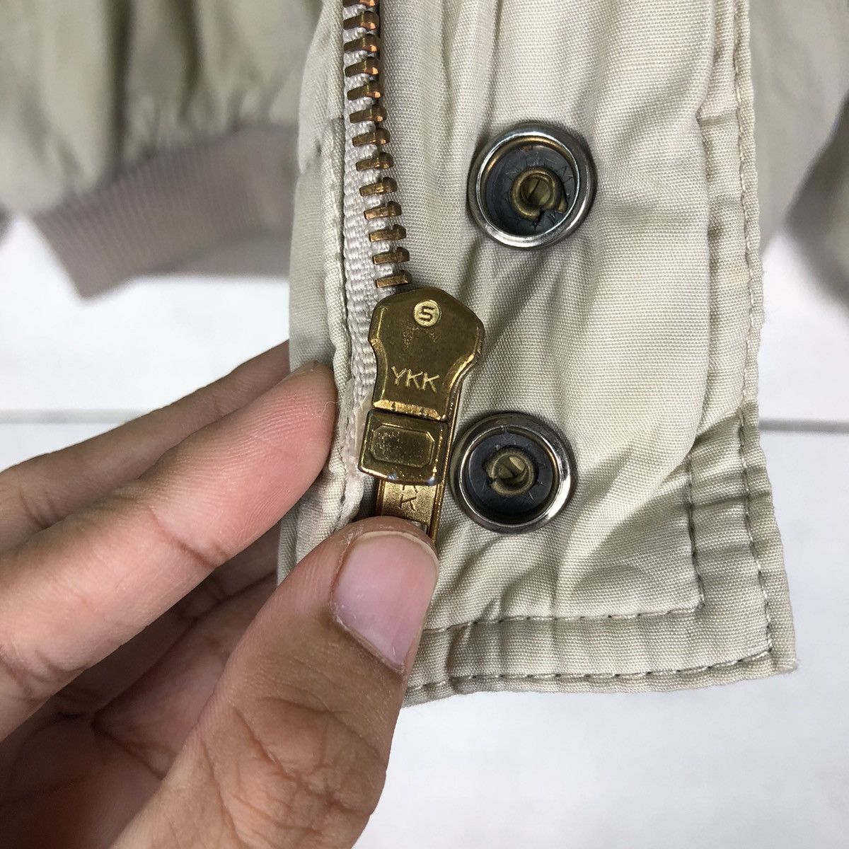 Japanese Brand 🔥Vintage Bomber Jacket Big John Issey Miyake Size US M / EU 48-50 / 2 - 17 Thumbnail