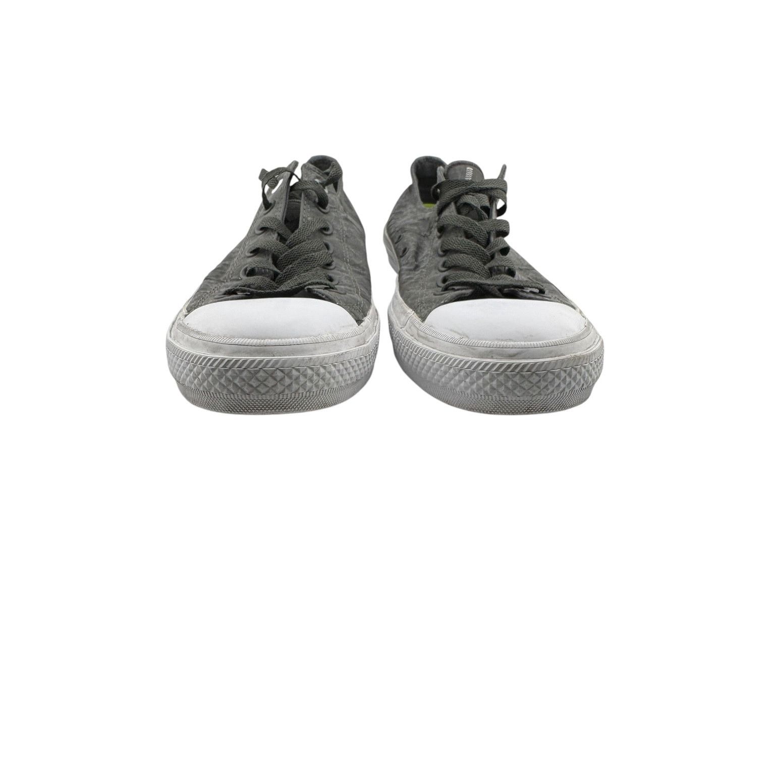 Converse Converse All Star Low Top Shoes Reflective Gray - Size 9/11 Size US 9 / EU 42 - 3 Thumbnail