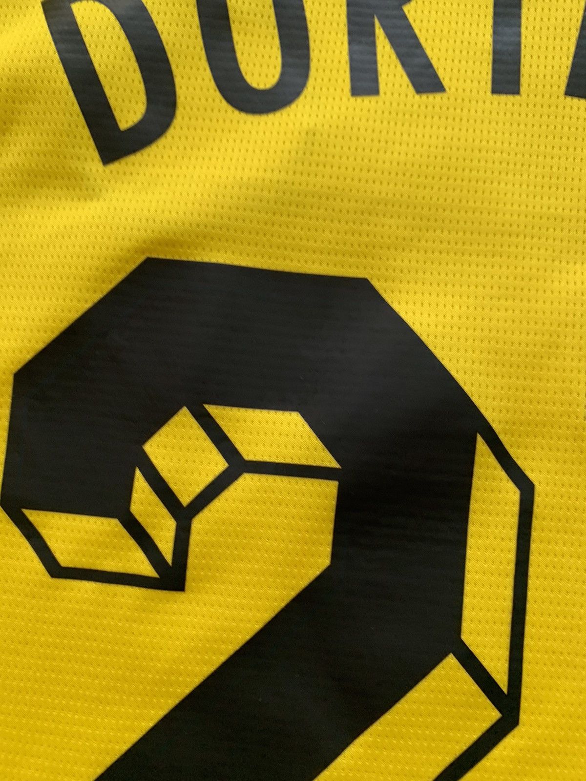 Puma × Vintage 🔥PUMA DORUSSIA DORTMUND 2023 2024 ADEYEMI #27 SOCCER JERSEY Size US XXL / EU 58 / 5 - 8 Thumbnail